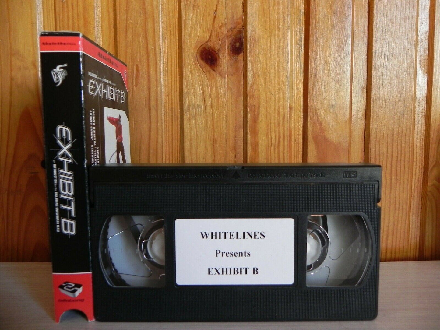 Exhibit B - An Introduction To The Billabong Snowboard Team - Kevin Jones - VHS-