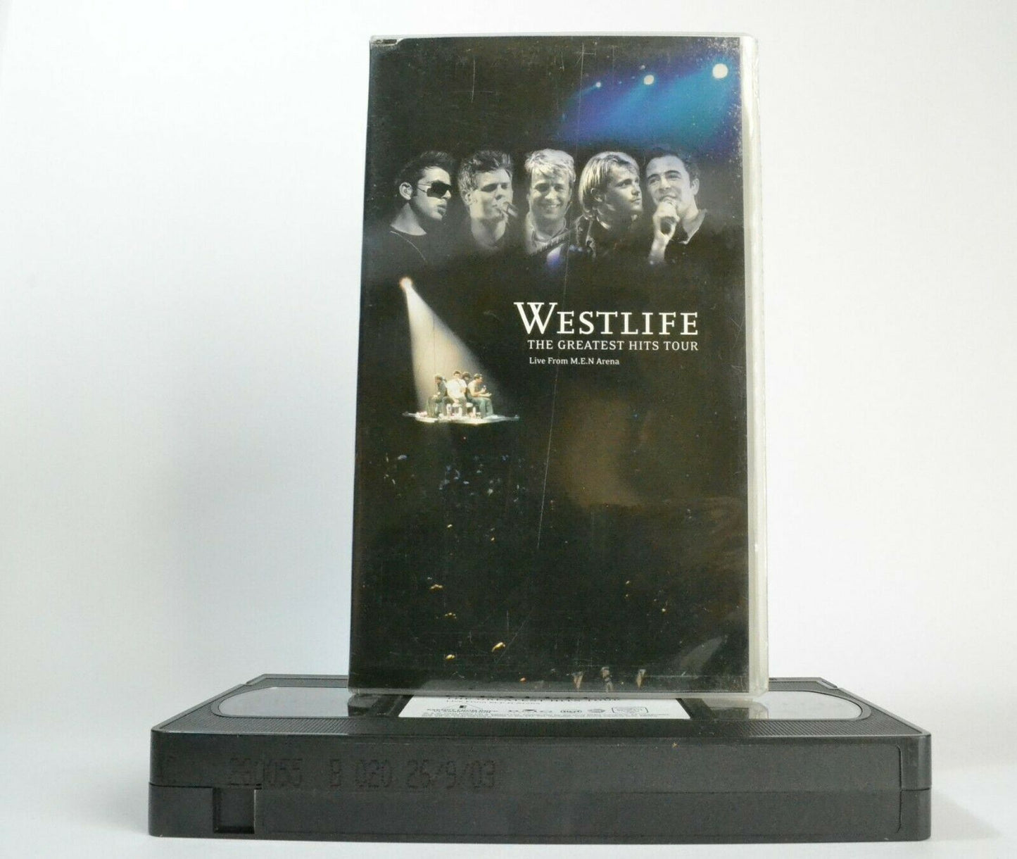 Westlife: The Greatest Hits Tour - Manchester Arena - Live Performance - Pal VHS-