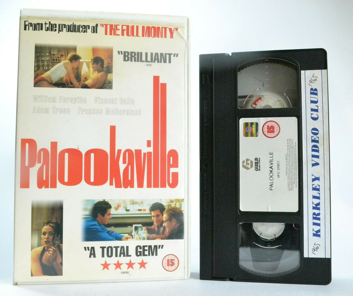 Palookaville (1995): Criminal Comedy - William Forsythe/Vincent Gallo - Pal VHS-