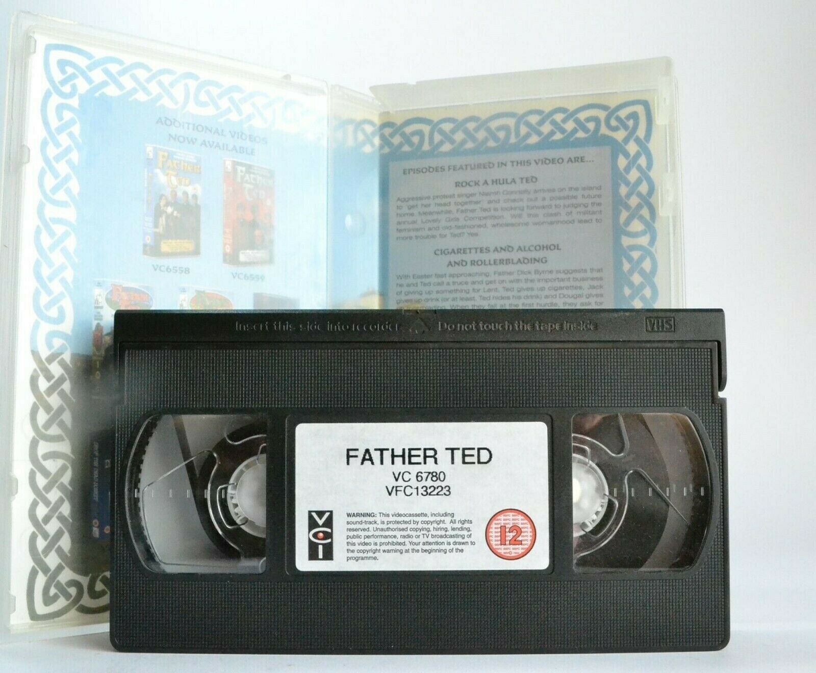 Father Ted: 'Rock A Hula Ted' - 5 Episodes - Comedy Sitcom - Dermot Morgan - VHS-