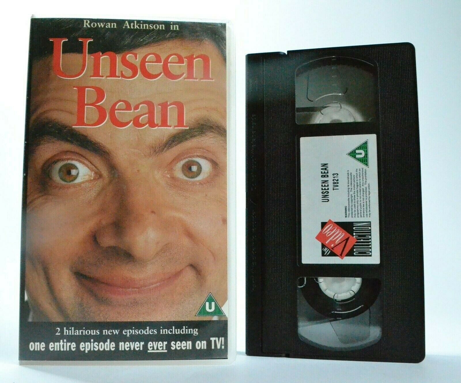 Unseen Bean, Hair By Mr.Bean Of London, Rowan Atkinson, Childrens, Pal ...