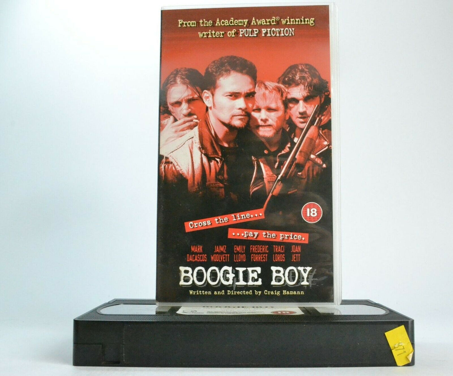 Boogie Boy (1998): A Craig Hamann Film - Action Thriller - Mark Dacascos - VHS-