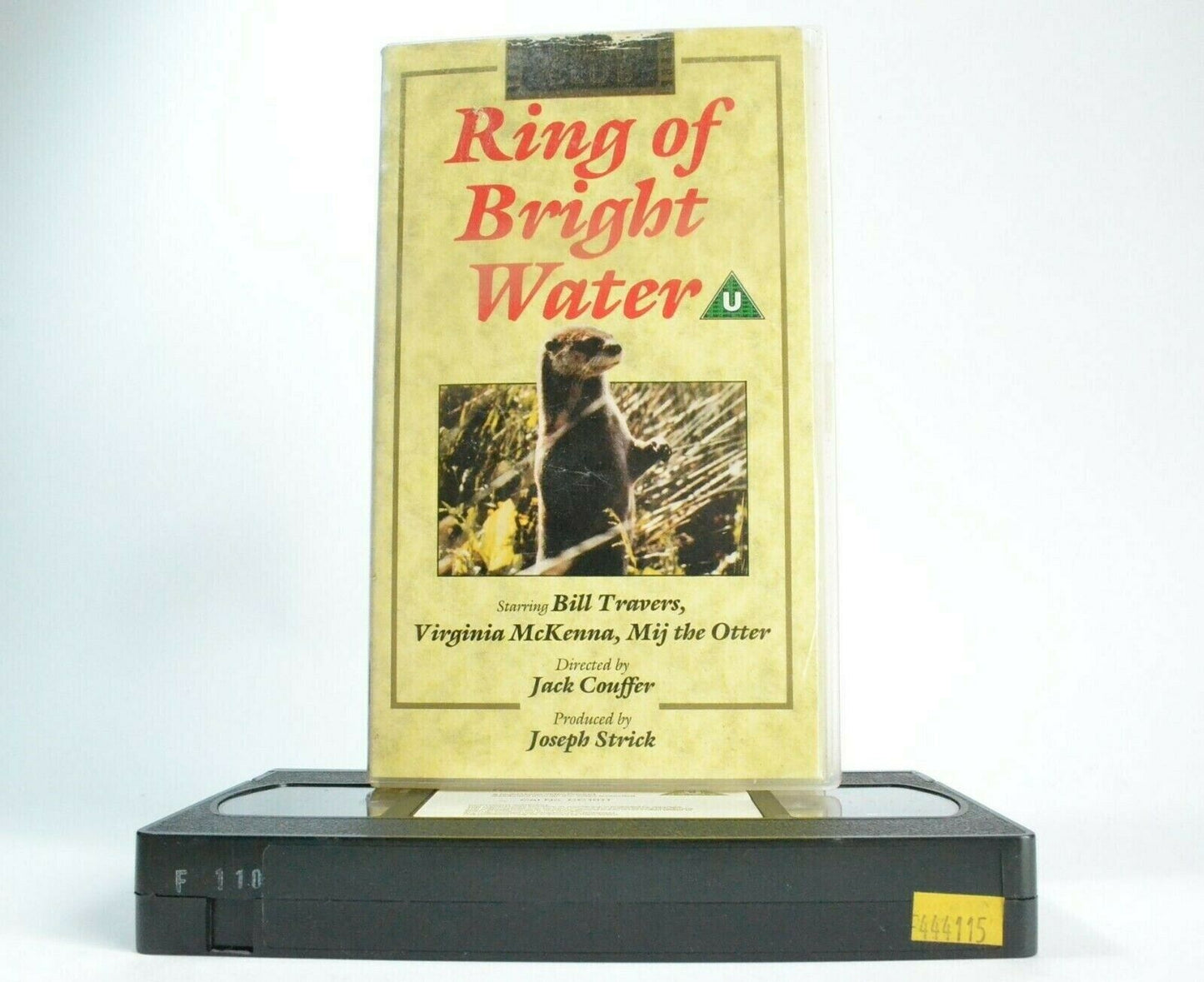 Ring Of Bright Water (1969); [Gavin Maxwell Book] -<ABC Video>- Kids - Pal VHS-