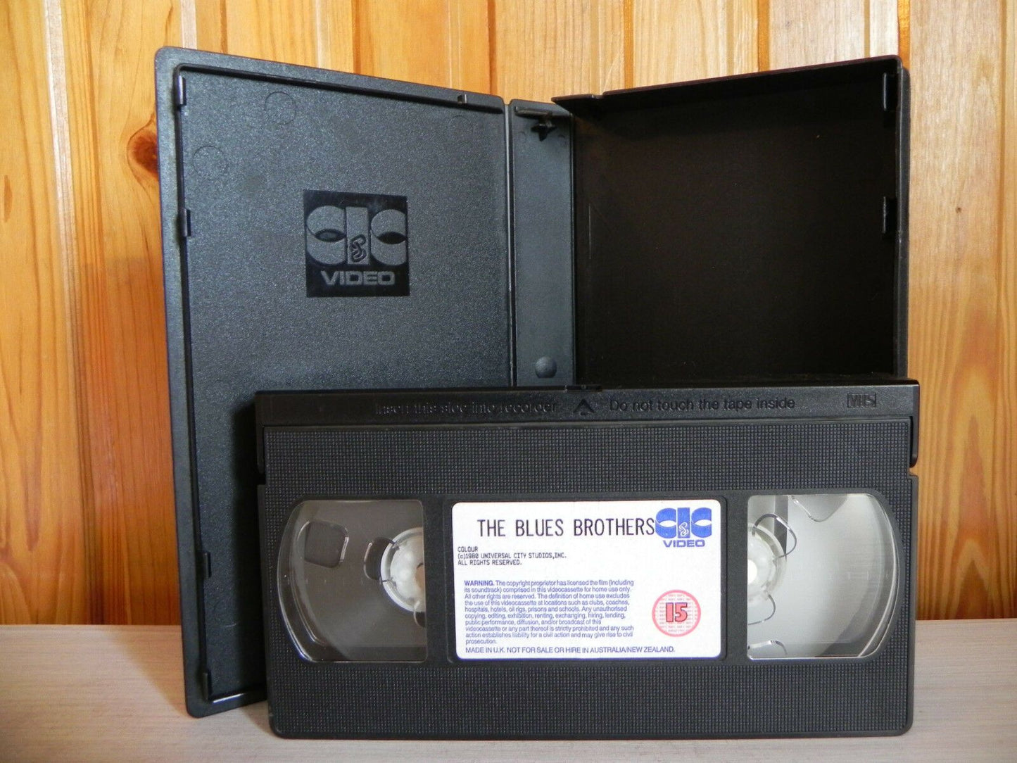 The Blues Brothers - CIC Video - Comedy - Dan Aykroyd - John Belushi - Pal VHS-