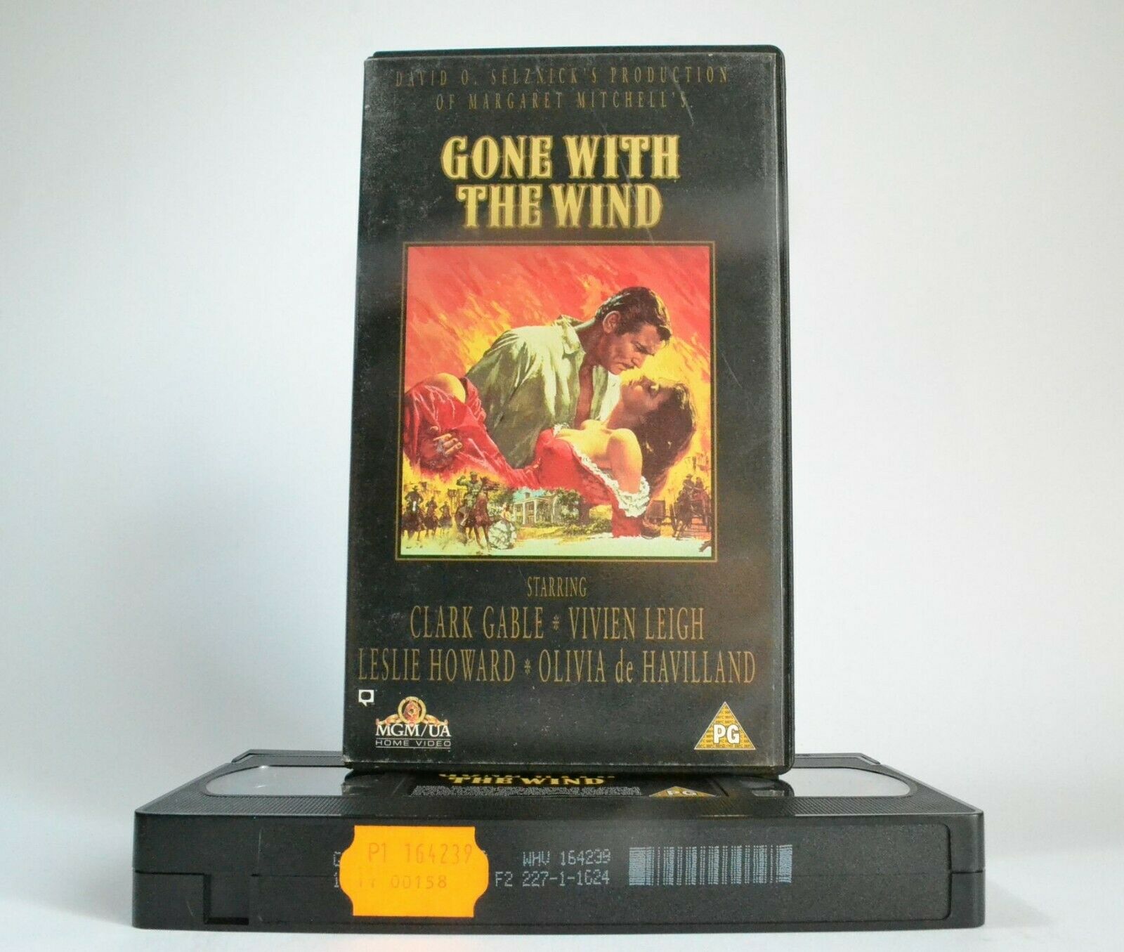 Gone With The Wind (1939): Historical Romance - Clark Gable / Vivien Leigh - VHS-