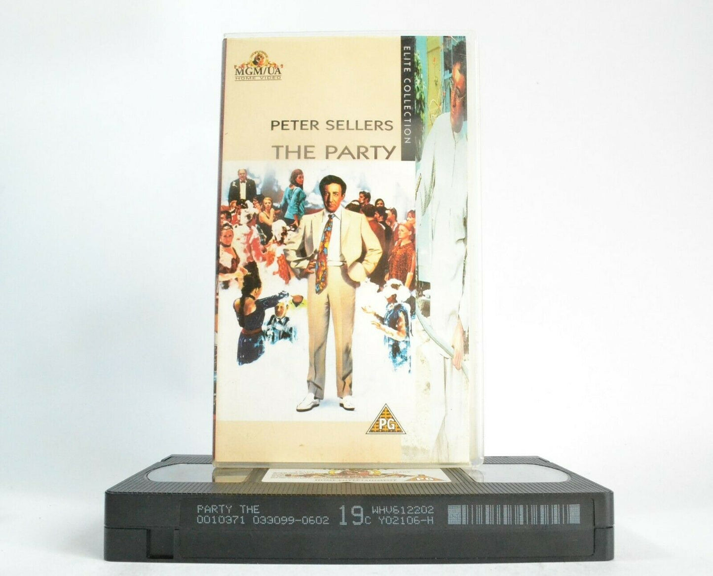 The Party (1968); [Blake Edwards] - Improvisational Comedy - Peter Sellers - VHS-