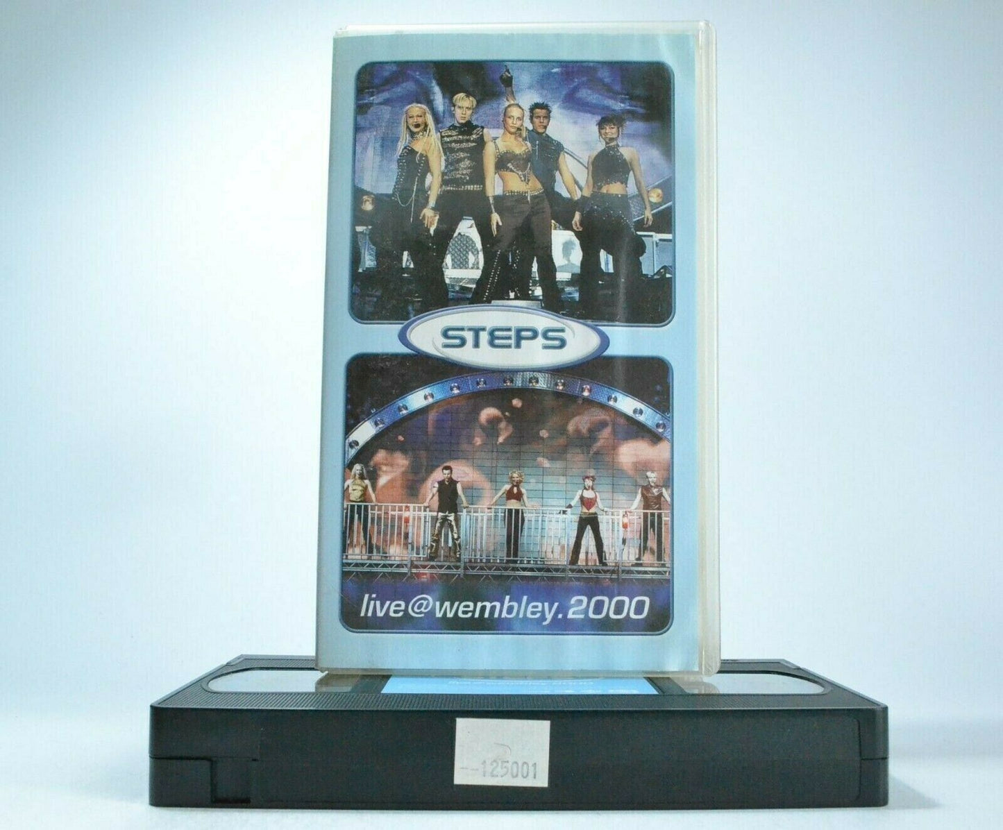 Steps: Live Wembley/London 2000 - Concert - 'One For Sorrow' - Pop Band - VHS-