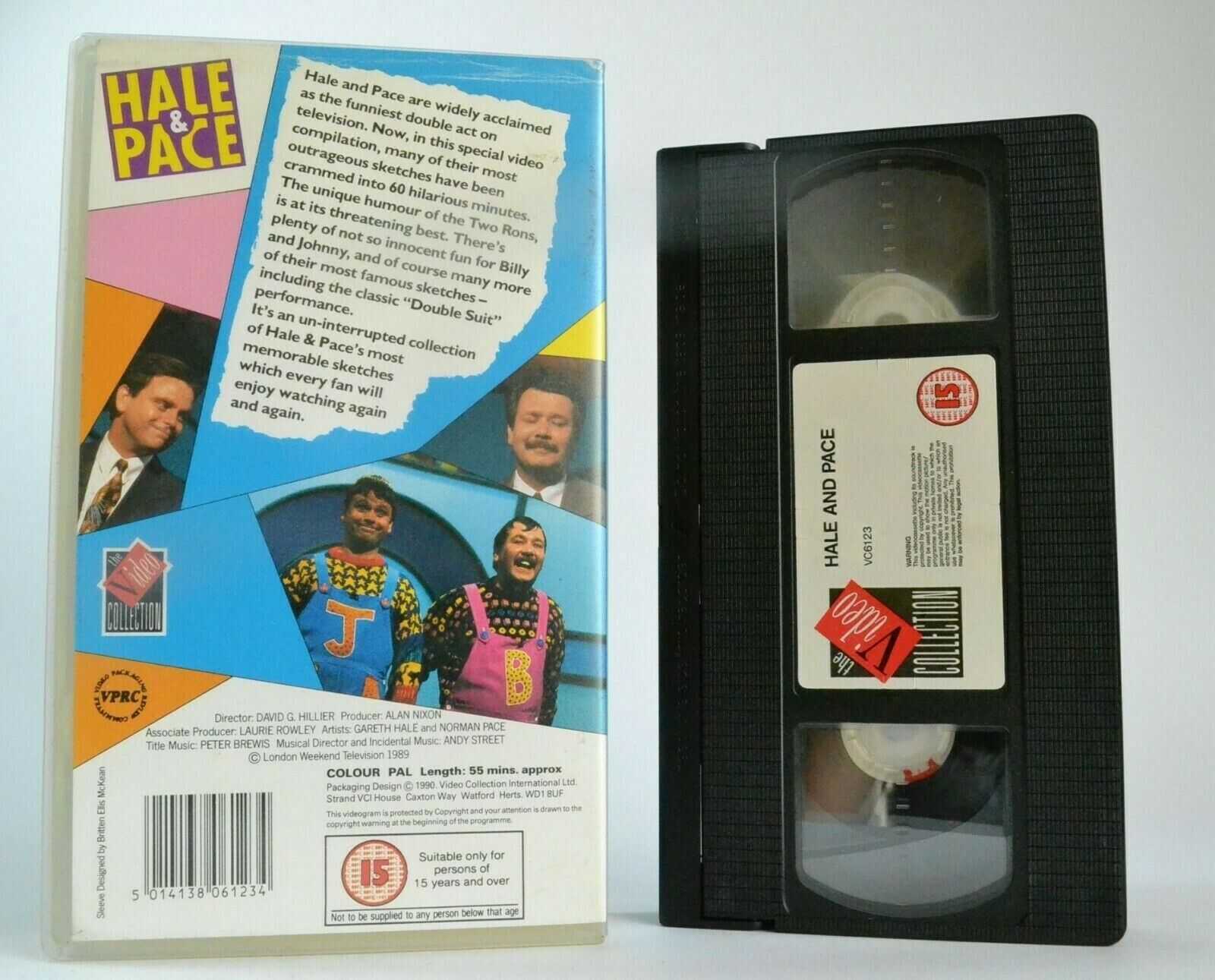 Hale And Pace: Outrageous Material - 'Double Suits' - Stand-Up Comedy - Pal VHS-