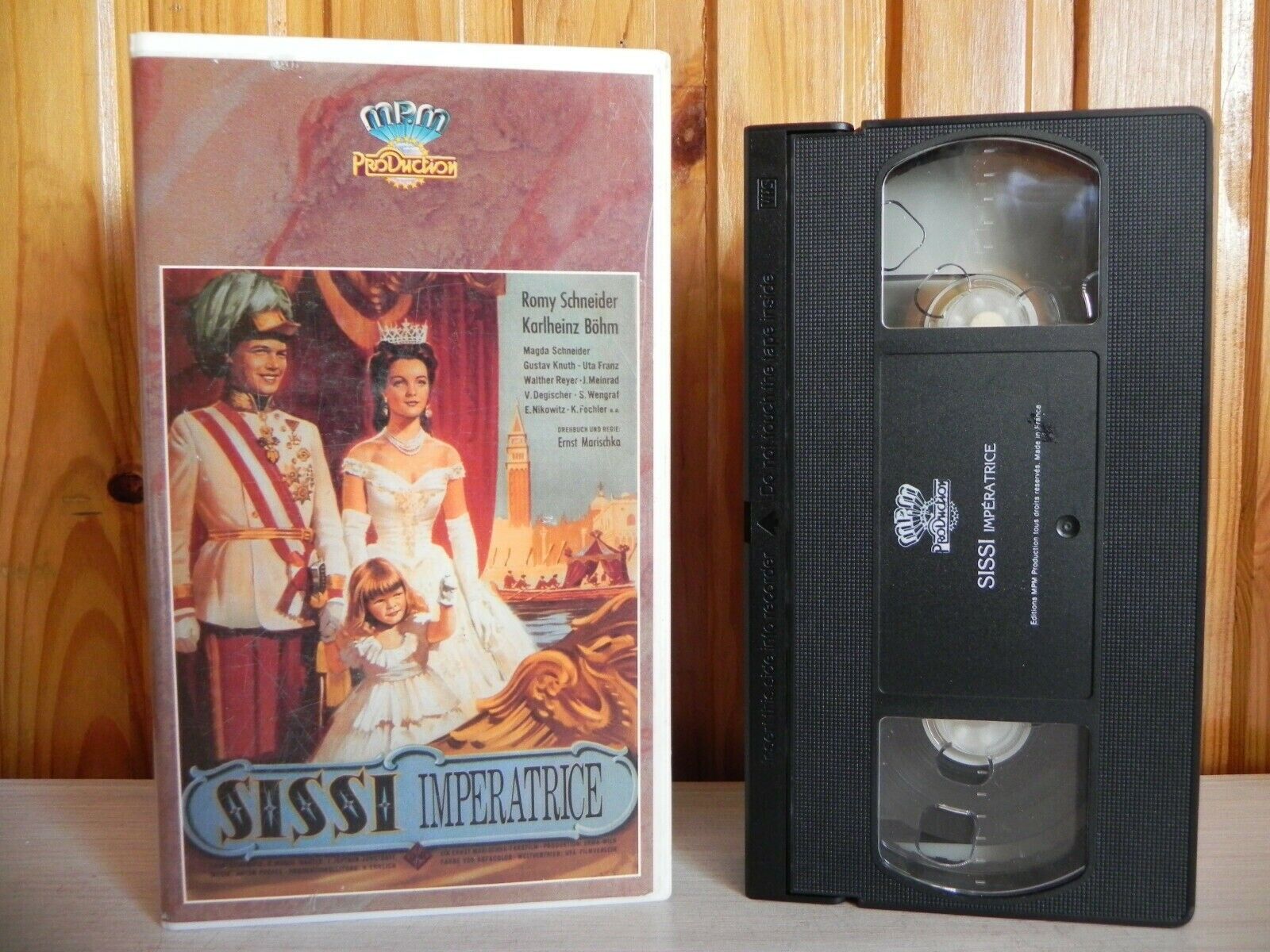 Sissi - Imperantrice - MPM Production - Romy Schneider - Karlheinz Hohm - VHS-