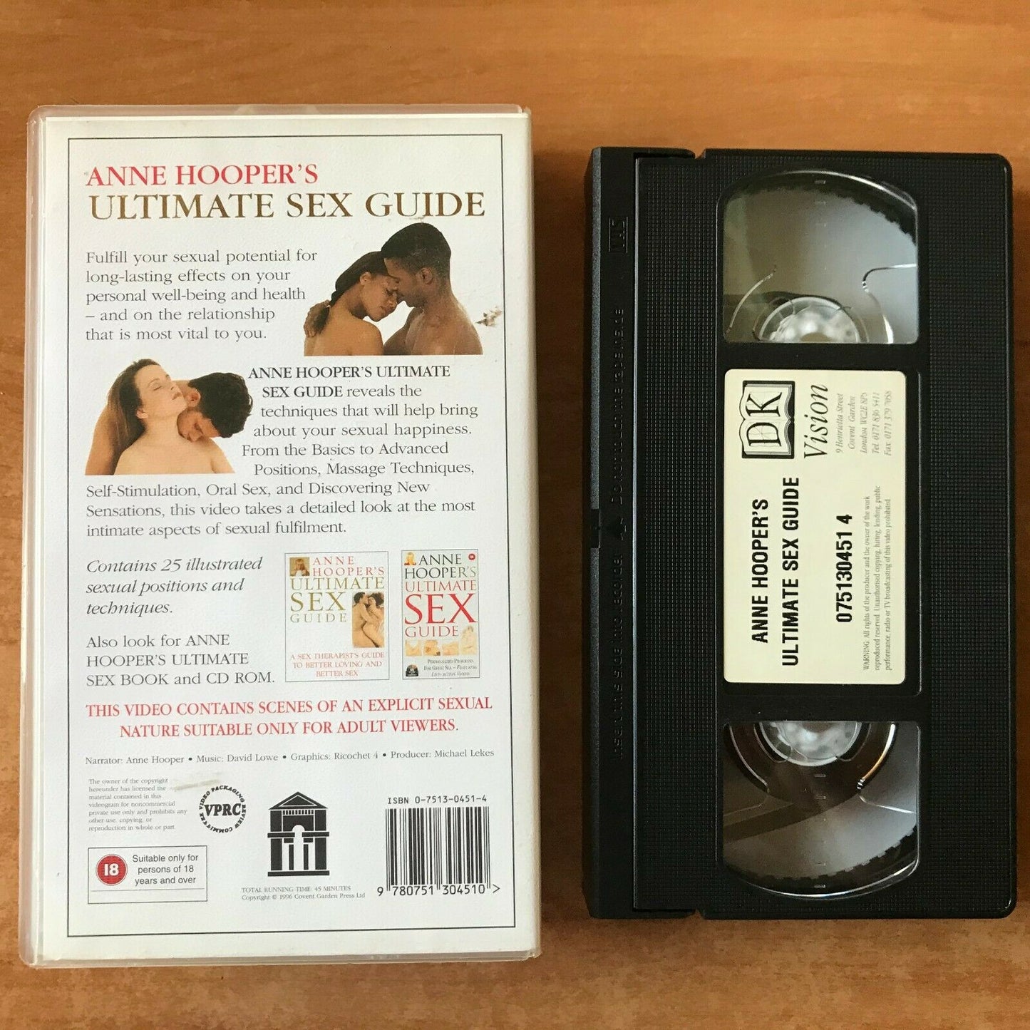 Ultimate Sex Guide; [Anne Hooper]: Basic - Positions - Massage Techniques - VHS-