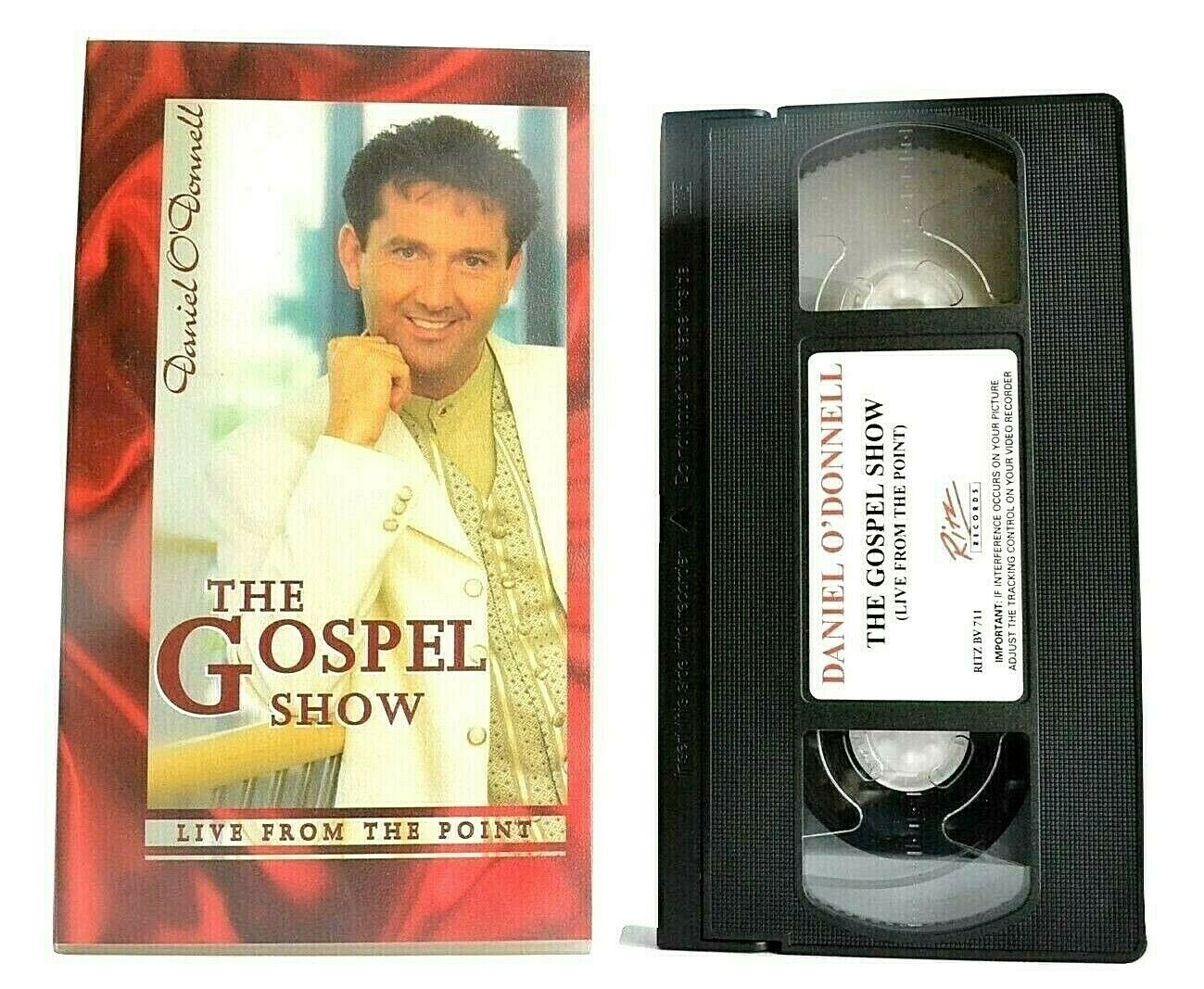 Daniel O'Donnell: The Gospel Show - Live Performance - Dublin/Ireland - Pal VHS-