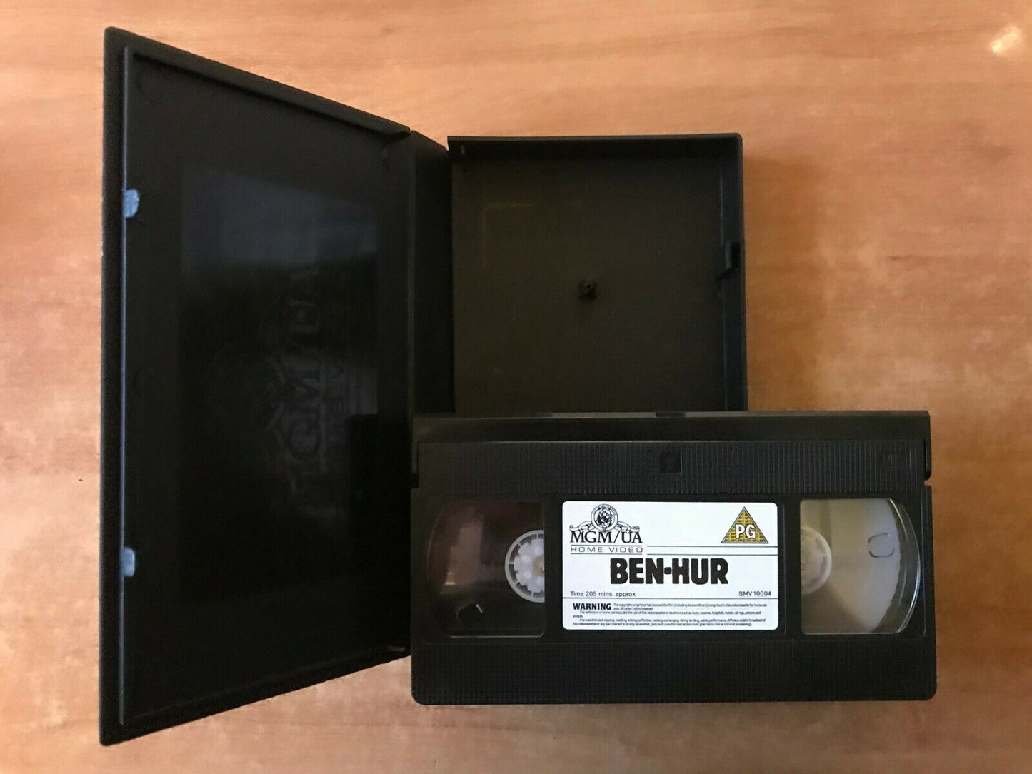 Ben Hur; [Lew Wallace]: Historical Adventure - Drama - Charlton Heston - Pal VHS-