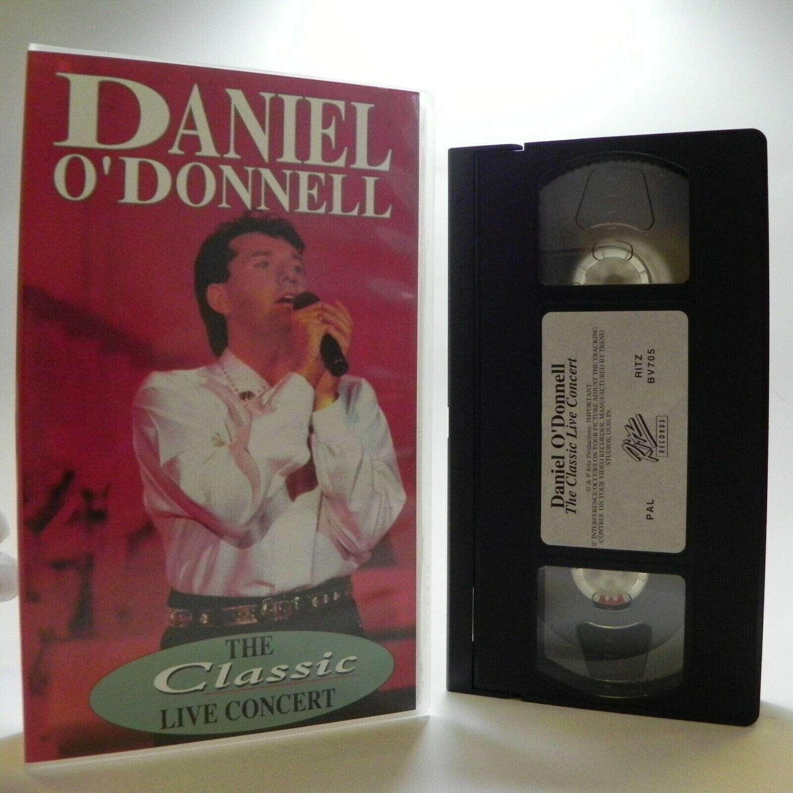 Daniel O'Donnell: Classic Live Concert - Greatest Hits - Music - Pal VHS-