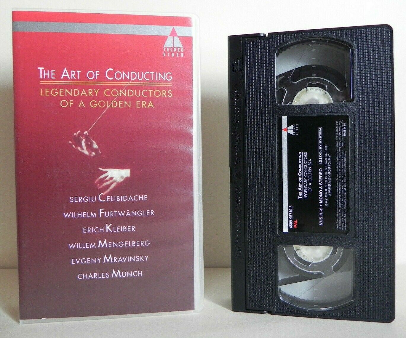 The Art Of Conducting: Legendary Conductors Of A Golden Era - Music - Pal VHS-