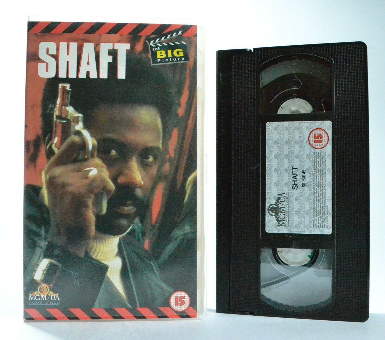 Shaft: Film By G.Parks (1971) - Action/ Blaxploitation - R.Roundtree - Pal VHS-