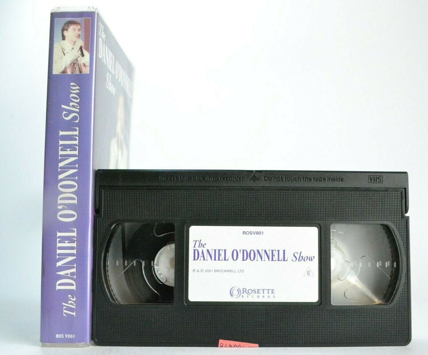 The Daniel O'Donnell Show - Live Performance - Killarney/Ireland - Music - VHS-