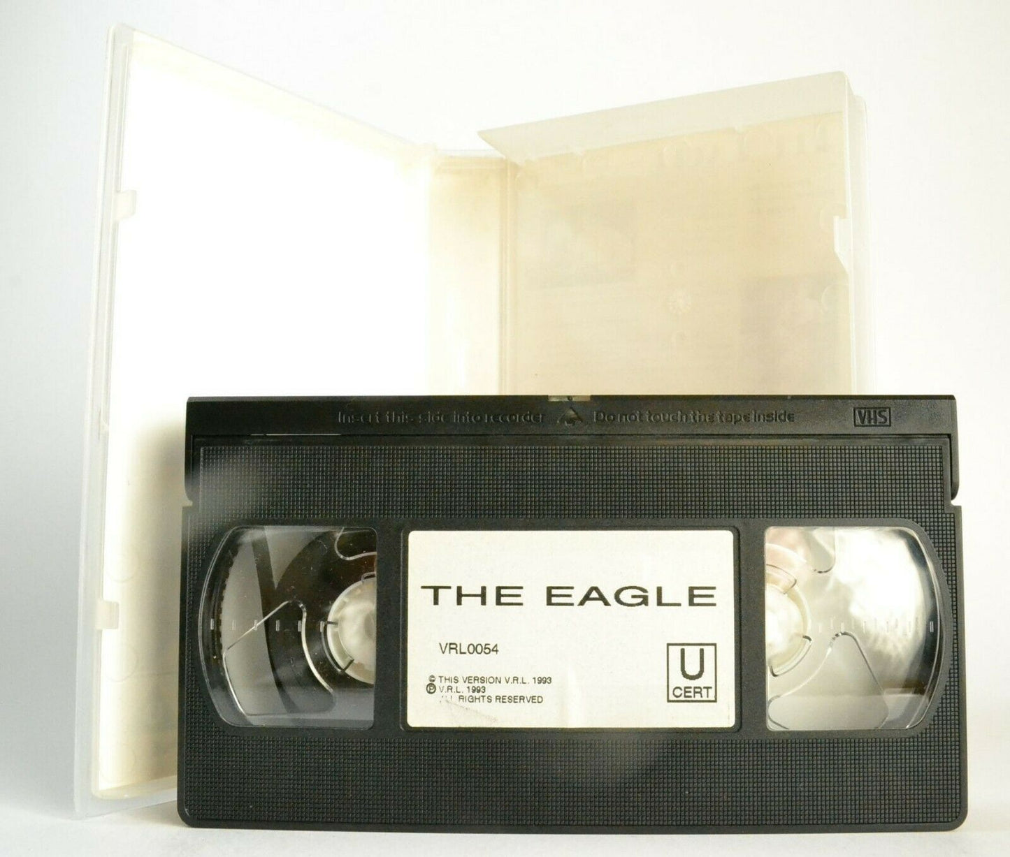 The Eagle (1925); [Alexander Pushkin] Clarence Brown / Rudolph Valentino - VHS-