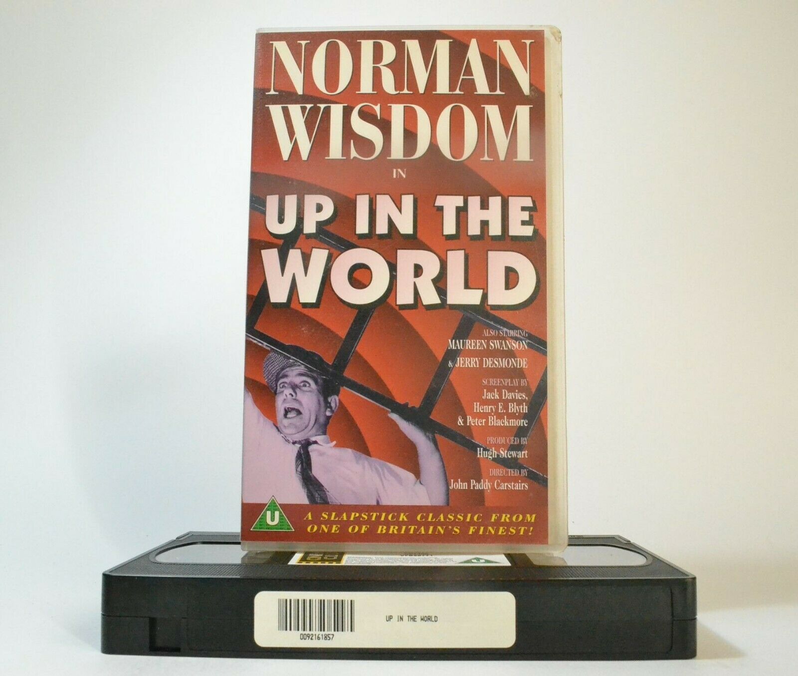 Up In The World (1956): Comedy - Norman Wisdom / Maureen Swanson - Pal VHS-