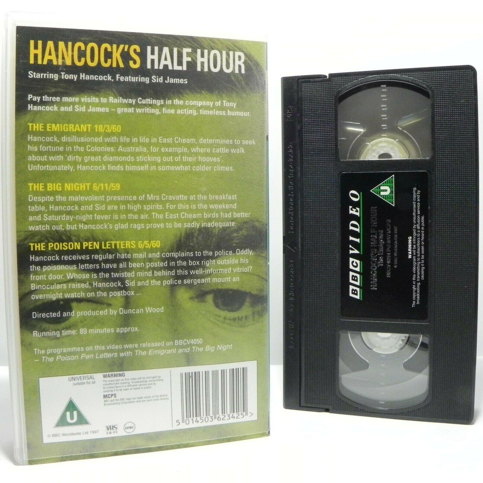 Hancock's Half Hour: By R.Galton/A.Simpson - Documentary - Tony Hancock - VHS-