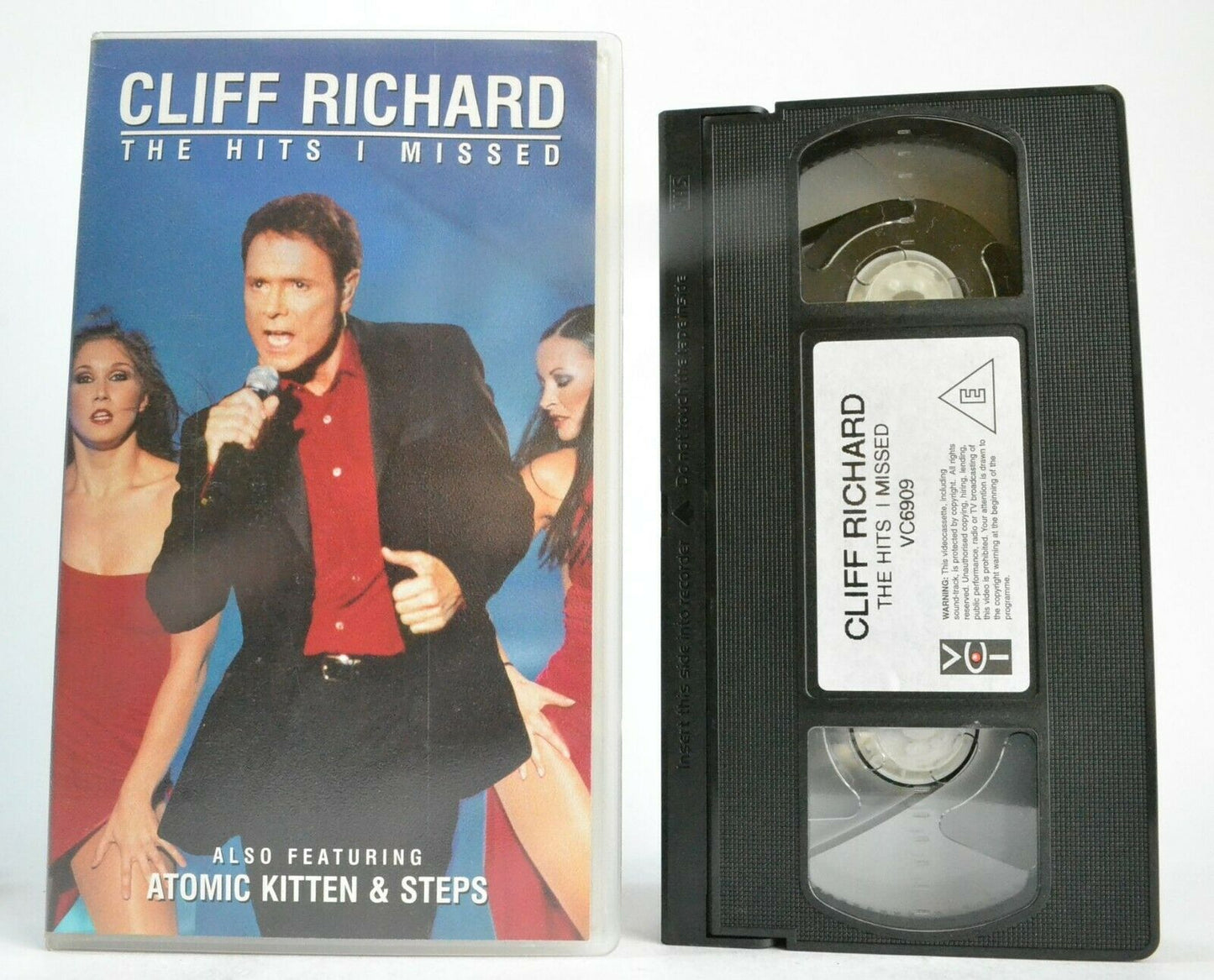 Cliff Richards: The Hits I Missed - Live Performance [Atomic Kitten] Music - VHS-