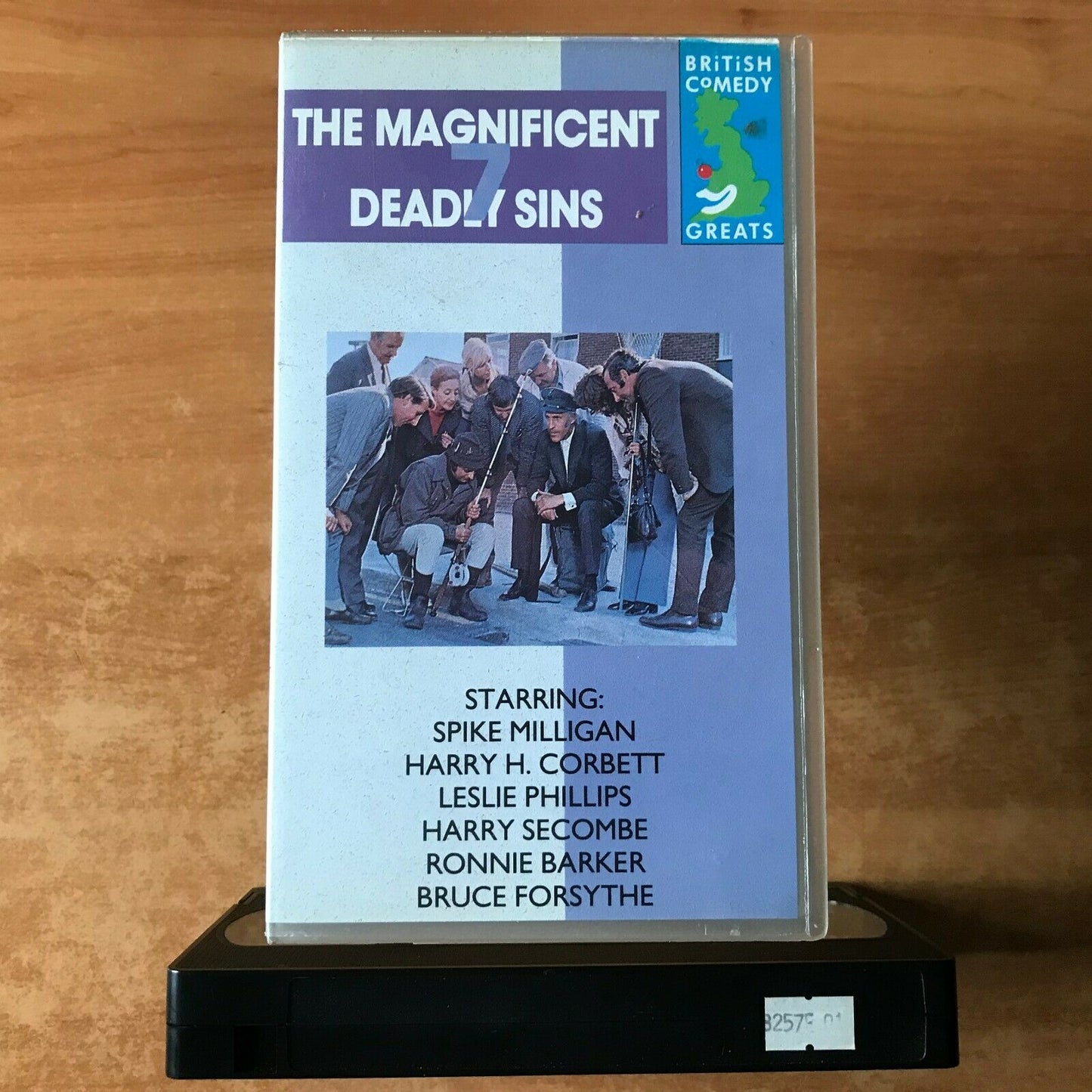 The Magnificent 7 Deadly Sins [Graham Stark]; Comedy - Bruce Forsyth - Pal VHS-