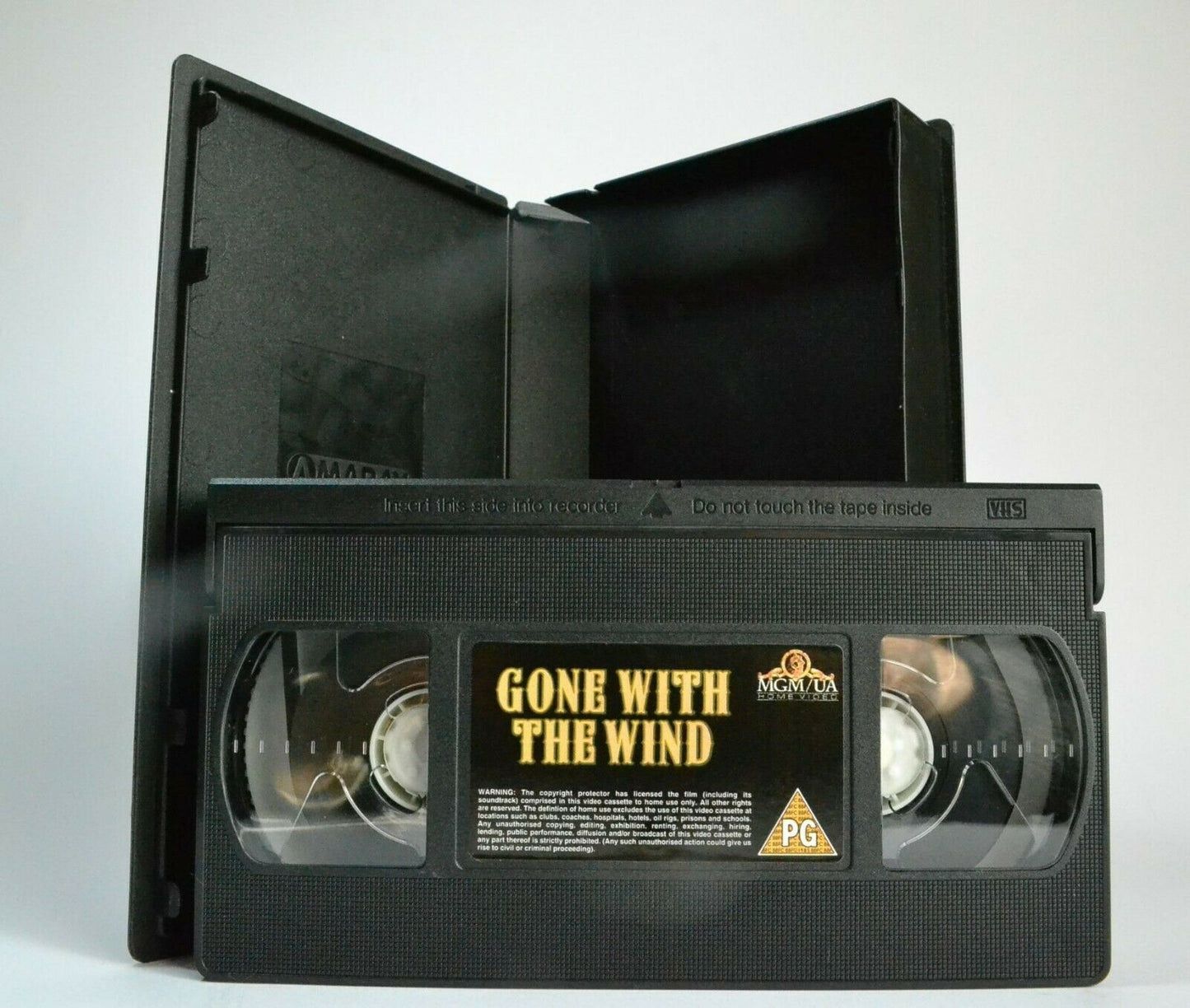 Gone With The Wind (1939): Historical Romance - Clark Gable / Vivien Leigh - VHS-