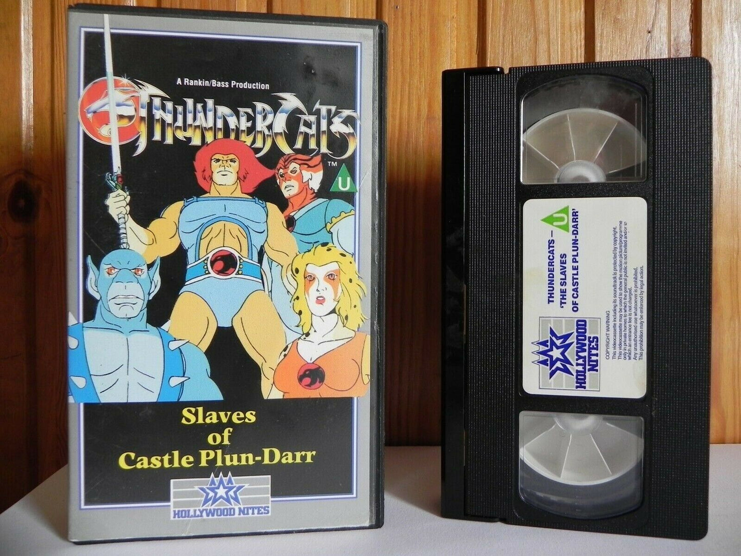 Thundercats - Slaves Of Castle Plun-Darr - New Generation Of Superheroes - VHS-