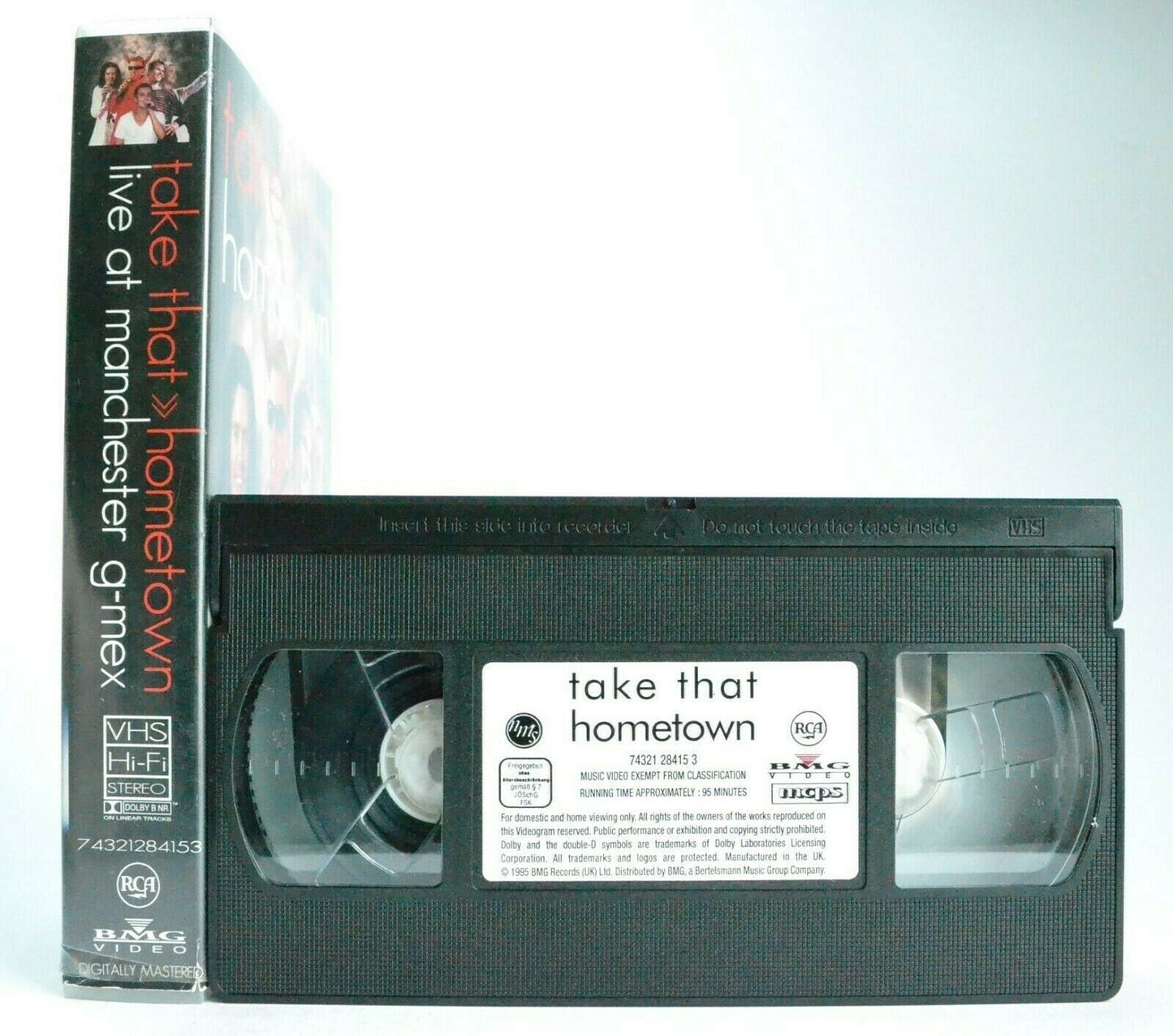 Take That: Hometown - Live At Manchester G-Max - Classic Boyband - Music - VHS-