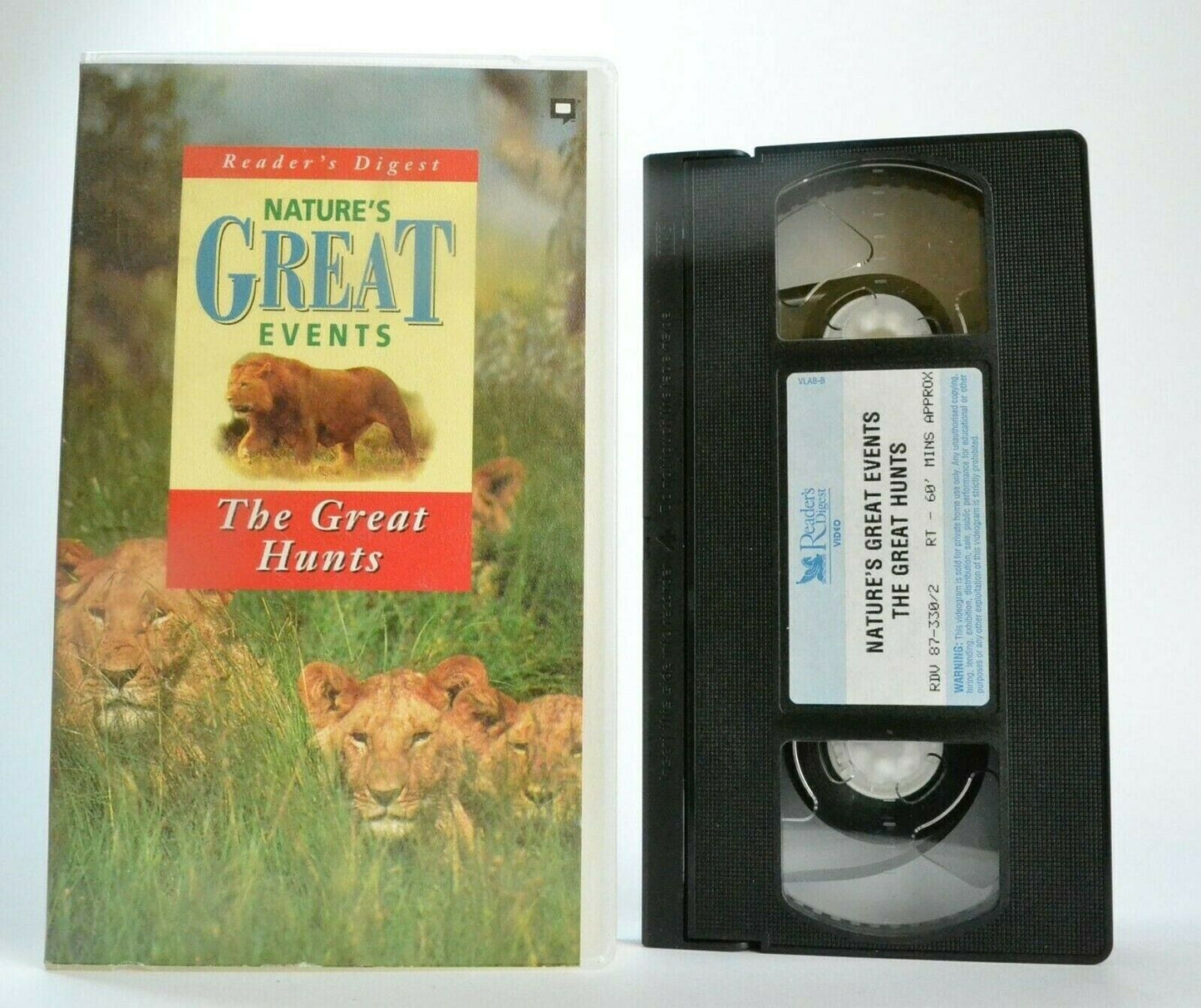 Nature's Great Events: The Great Hunts [Reader's Digest] - Amazon Forest - VHS-