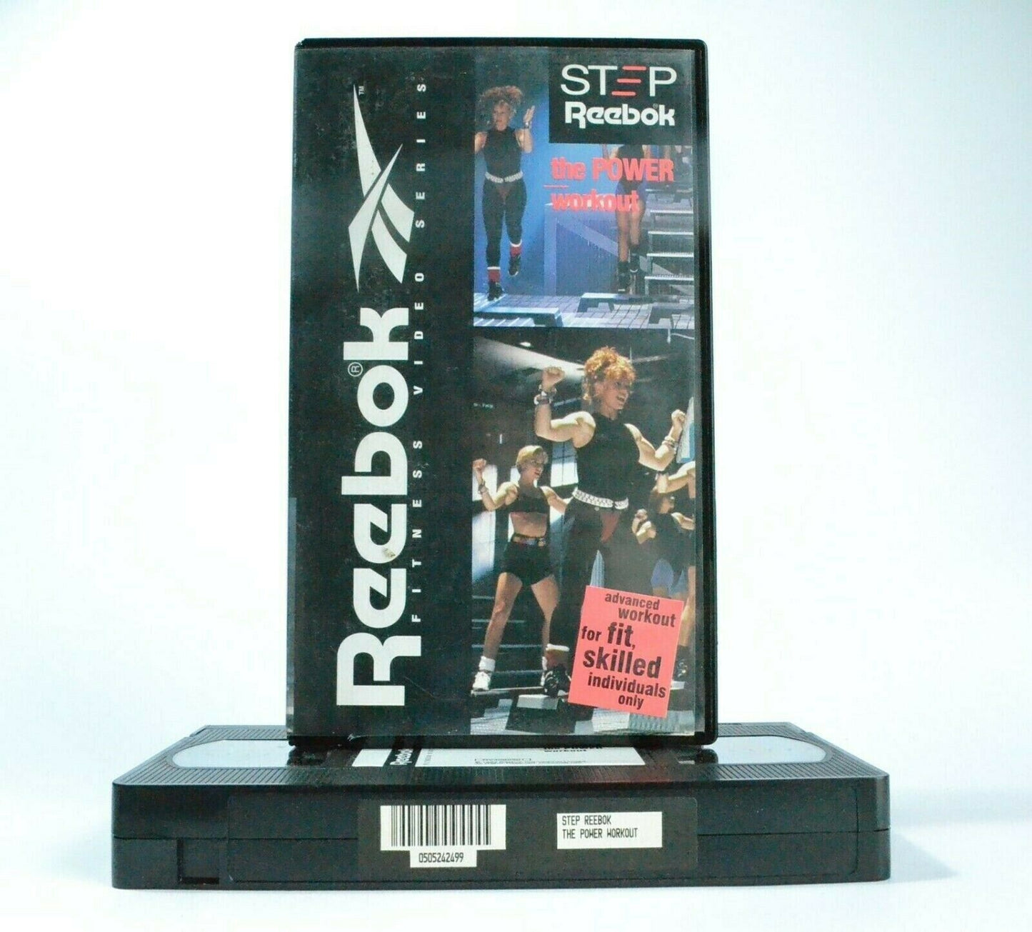 Reebok: Fitness Video Series - By Gin Miller - Power Workout - Exercises - VHS-