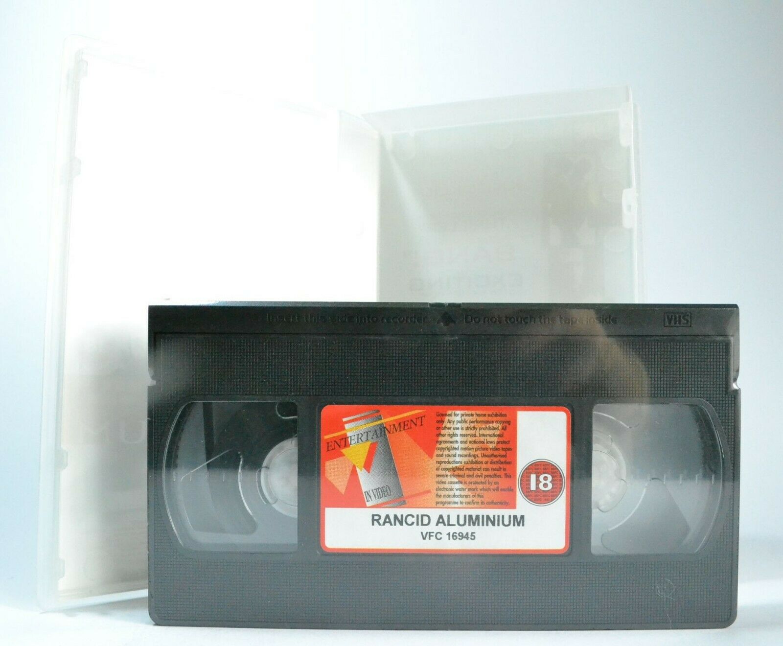 Rancid Aluminium; [Brand New Sealed]: Crime Thriller - Joseph Fiennes - Pal VHS-