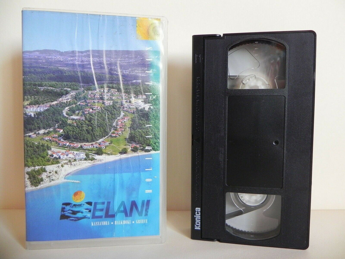 Elani: Holiday Villas - Kassandra - Halkidiki - Greece - Documentary - Pal VHS-