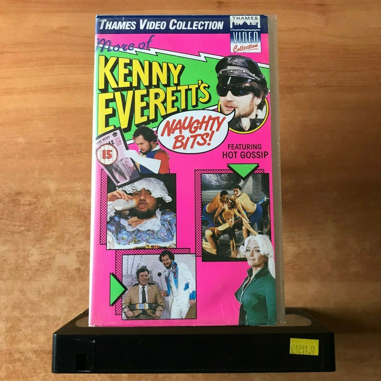 Kenny Everett: Naughty Bits [Special Madcap Mania] Comedy Sketches - Pal VHS-