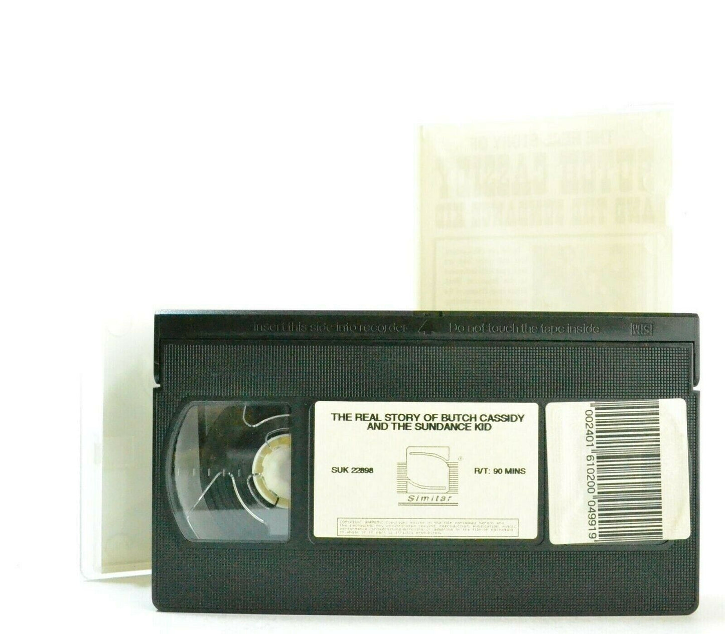 Butch Cassidy And The Sundance Kid: The Real Story - Documentary (1994) - VHS-