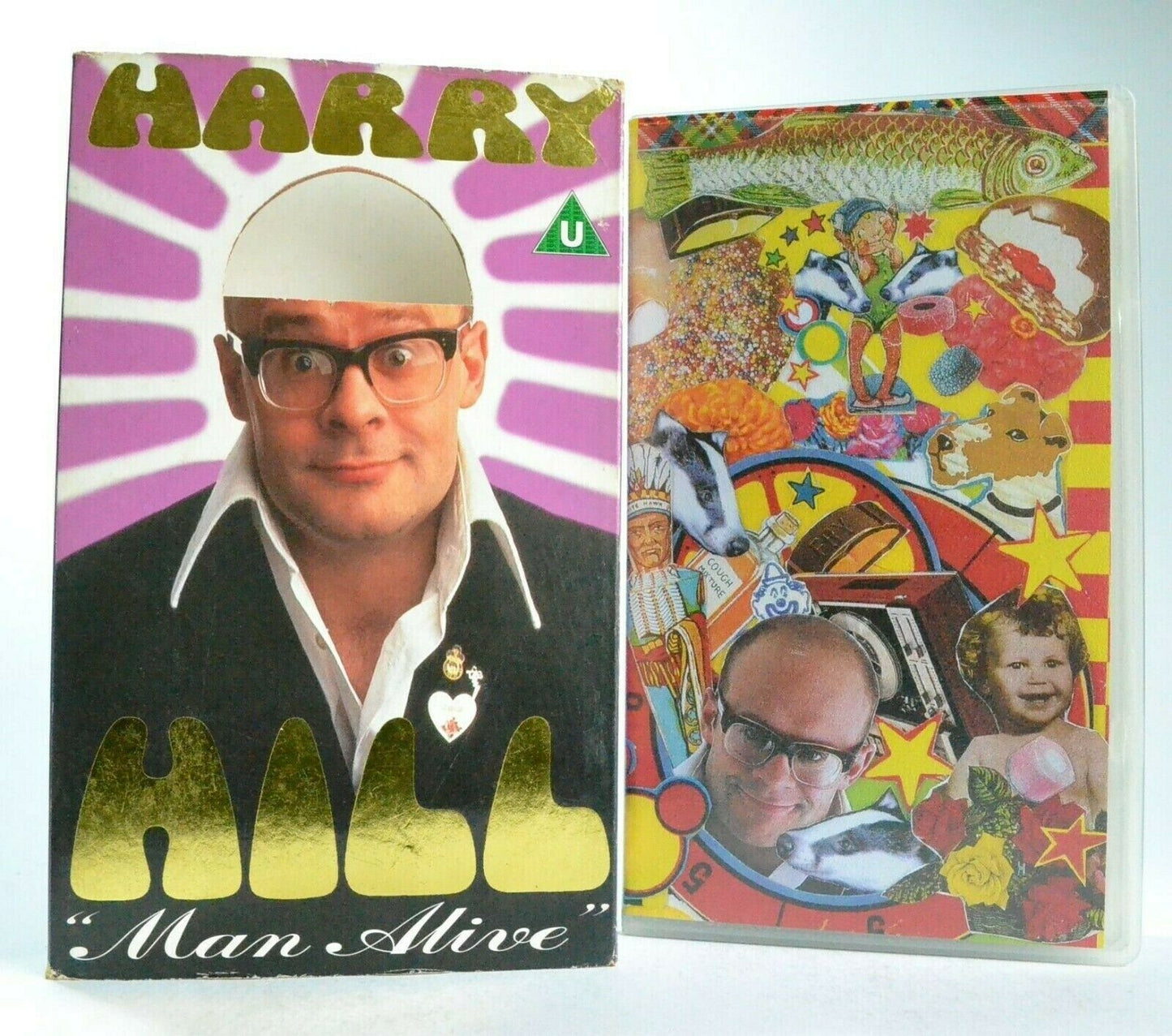 Harry Hill: Man Alive - Stand-Up Comedy - The Lyric Theatre - London - Pal VHS-