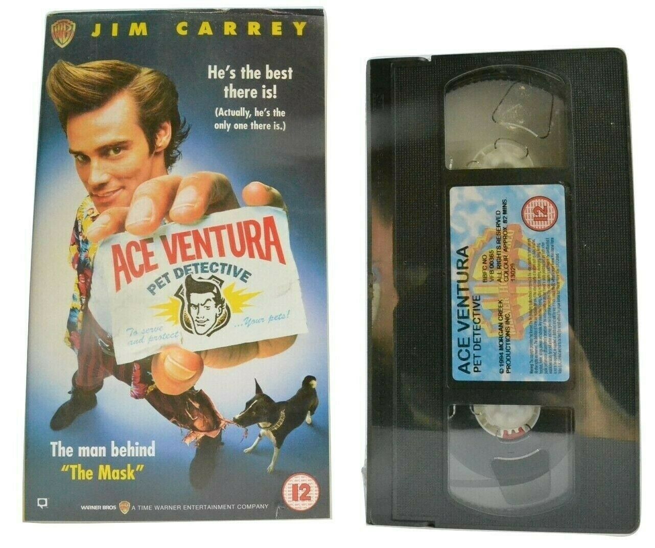 Ace Ventura: Pet Detective - Crazy Action [Brand New Sealed] Jim Carrey - VHS-