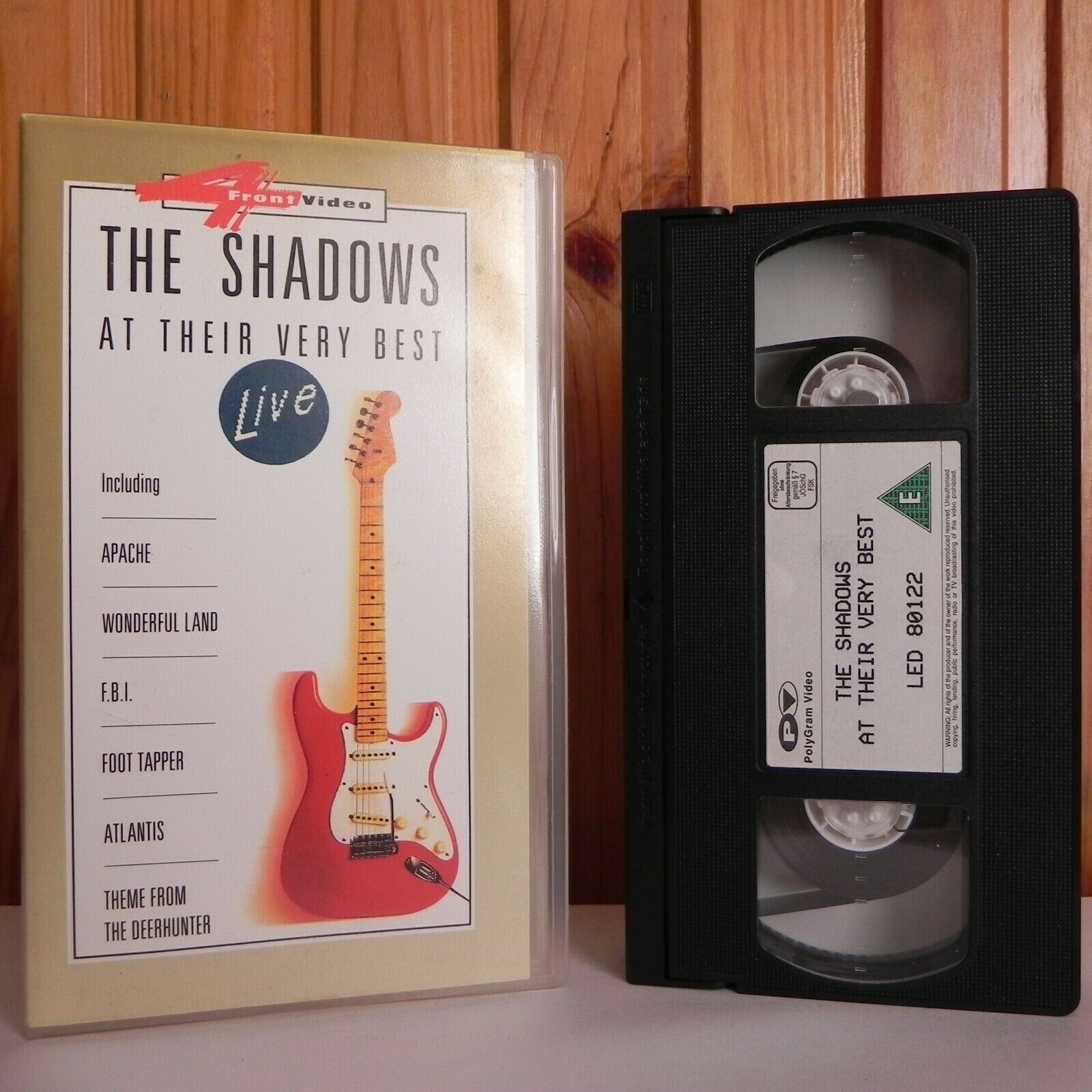 The Shadows: At Their Very Best - Live - Apache - Wonderful Land - Music - VHS-