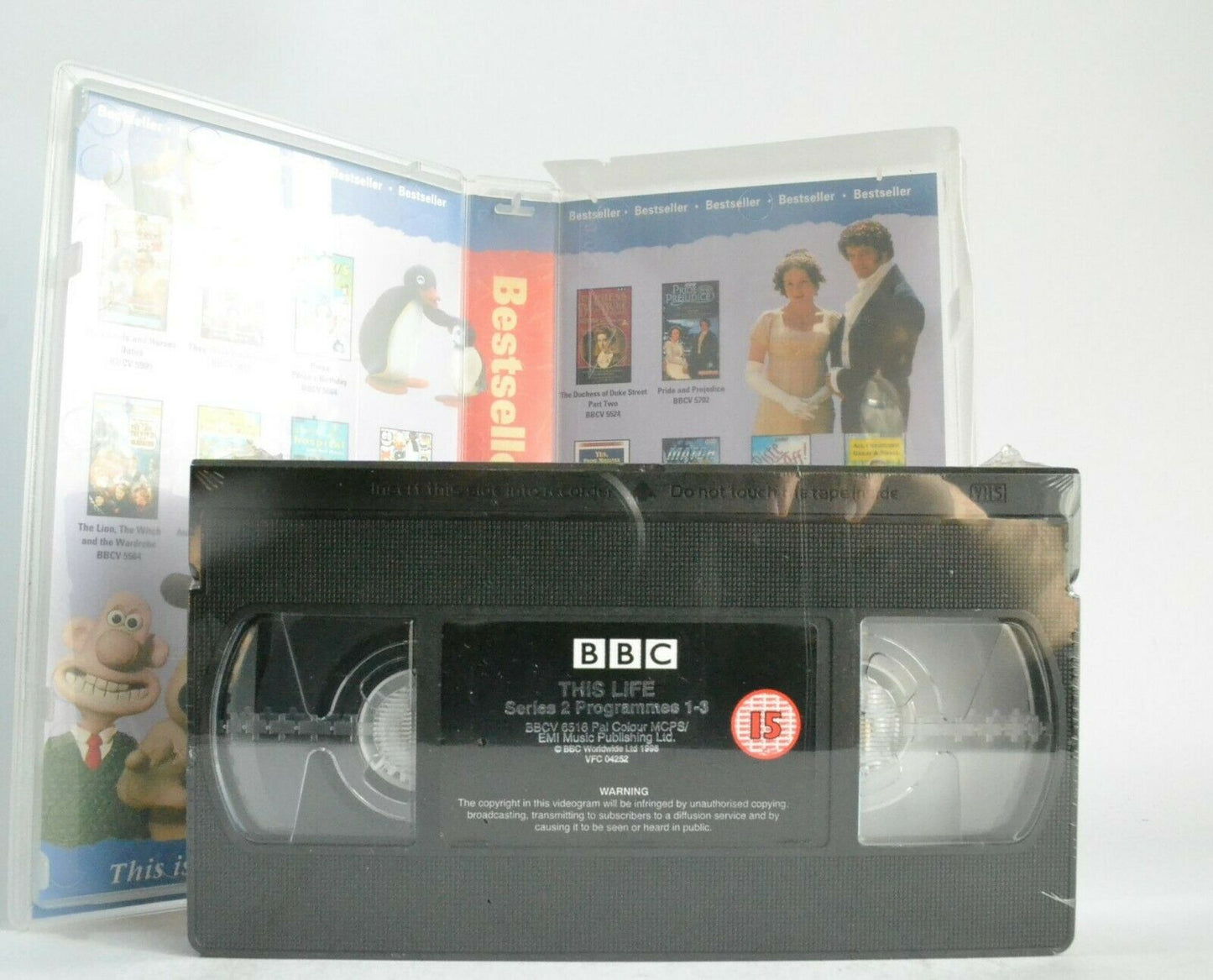 This Life (Series 2) -<Brand New Sealed>- Cult BBC Series [Drama] - Pal VHS-