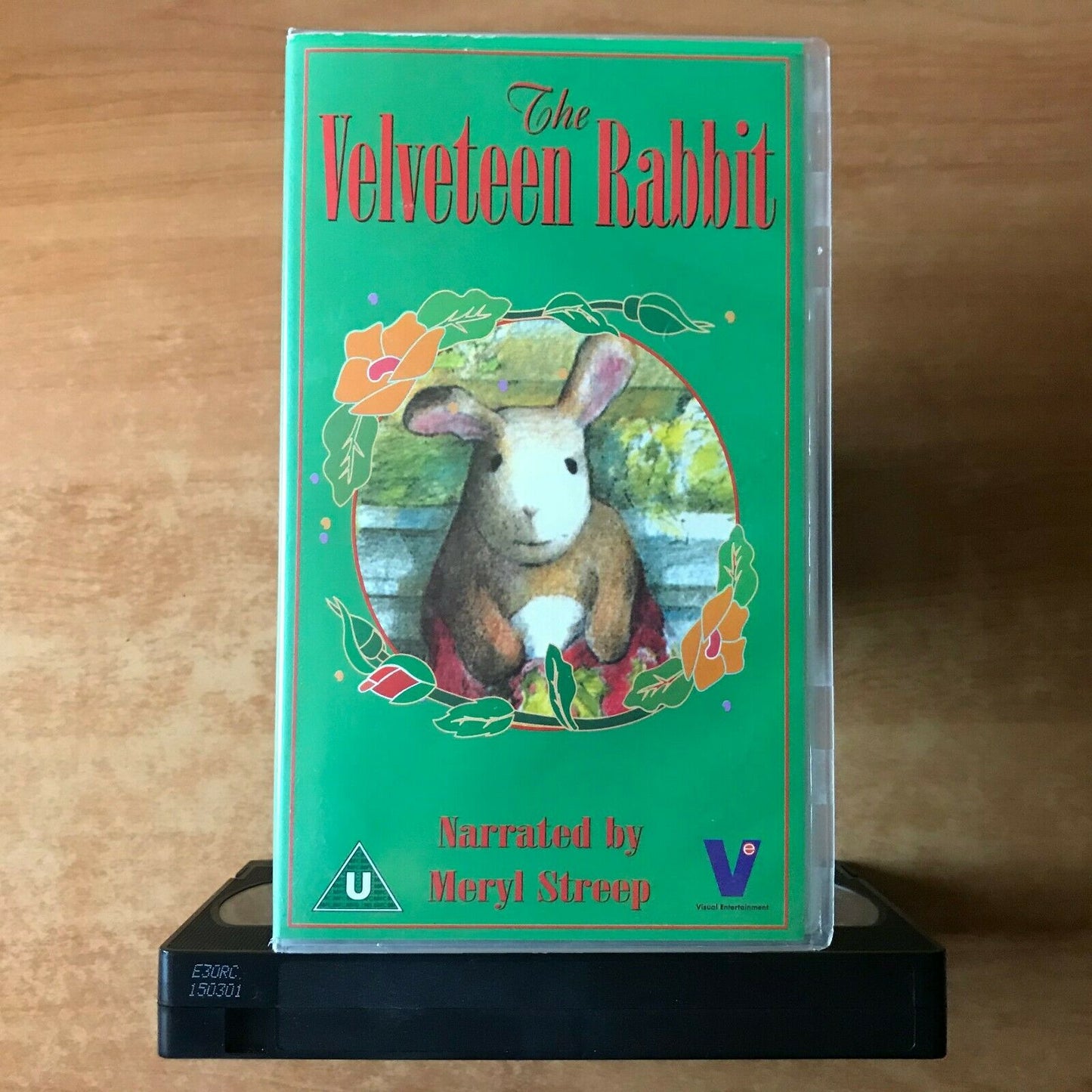 The Velveteen Rabbit; [Margery Williams] Meryl Streep - Animated - Kids - VHS-