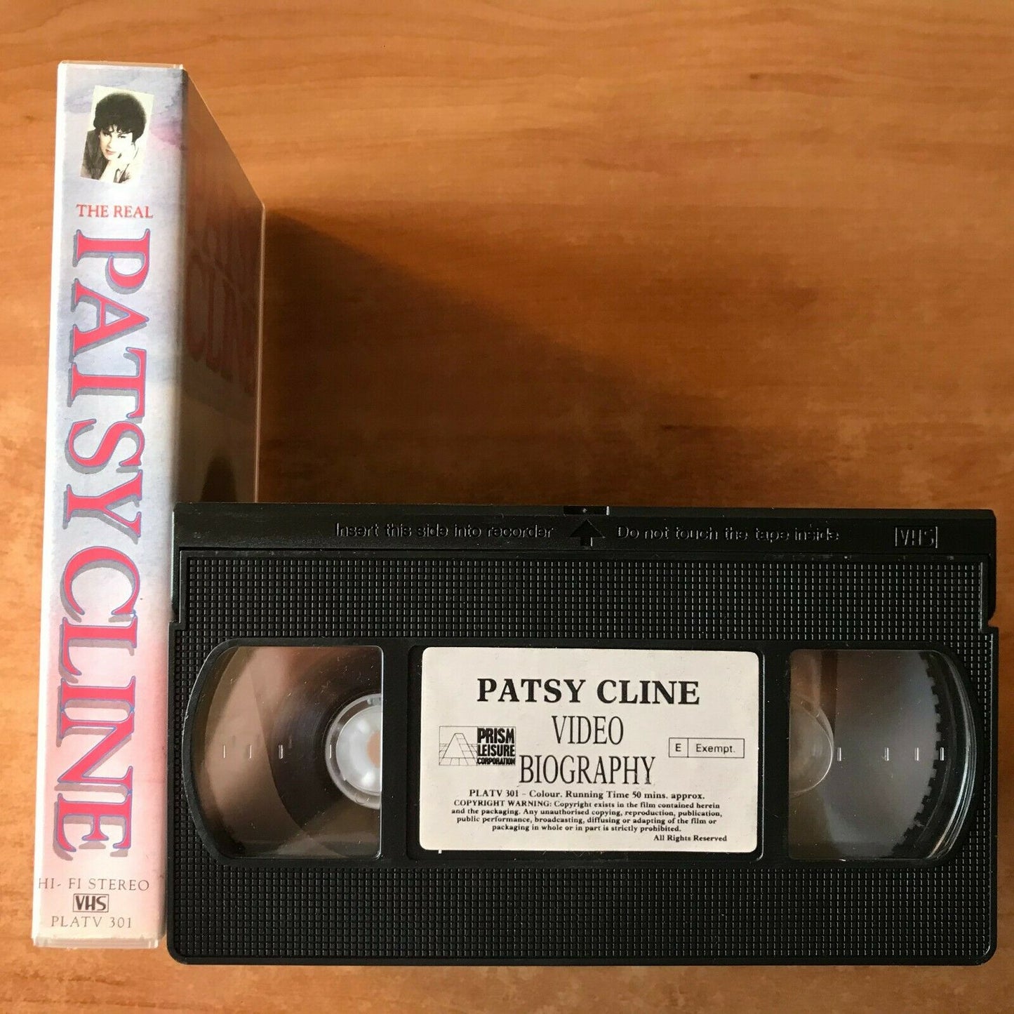 The Real Patsy Cline [Video Biography]: Classic Performances - Music - Pal VHS-