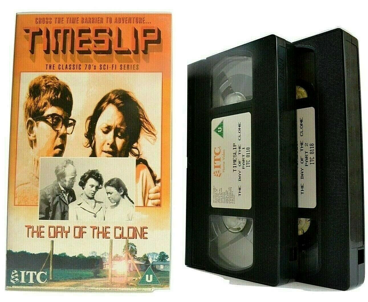 Timeslip (1970): The Day Of The Clone -<ITC Sci-Fi Series>- Denis Quilley - VHS-