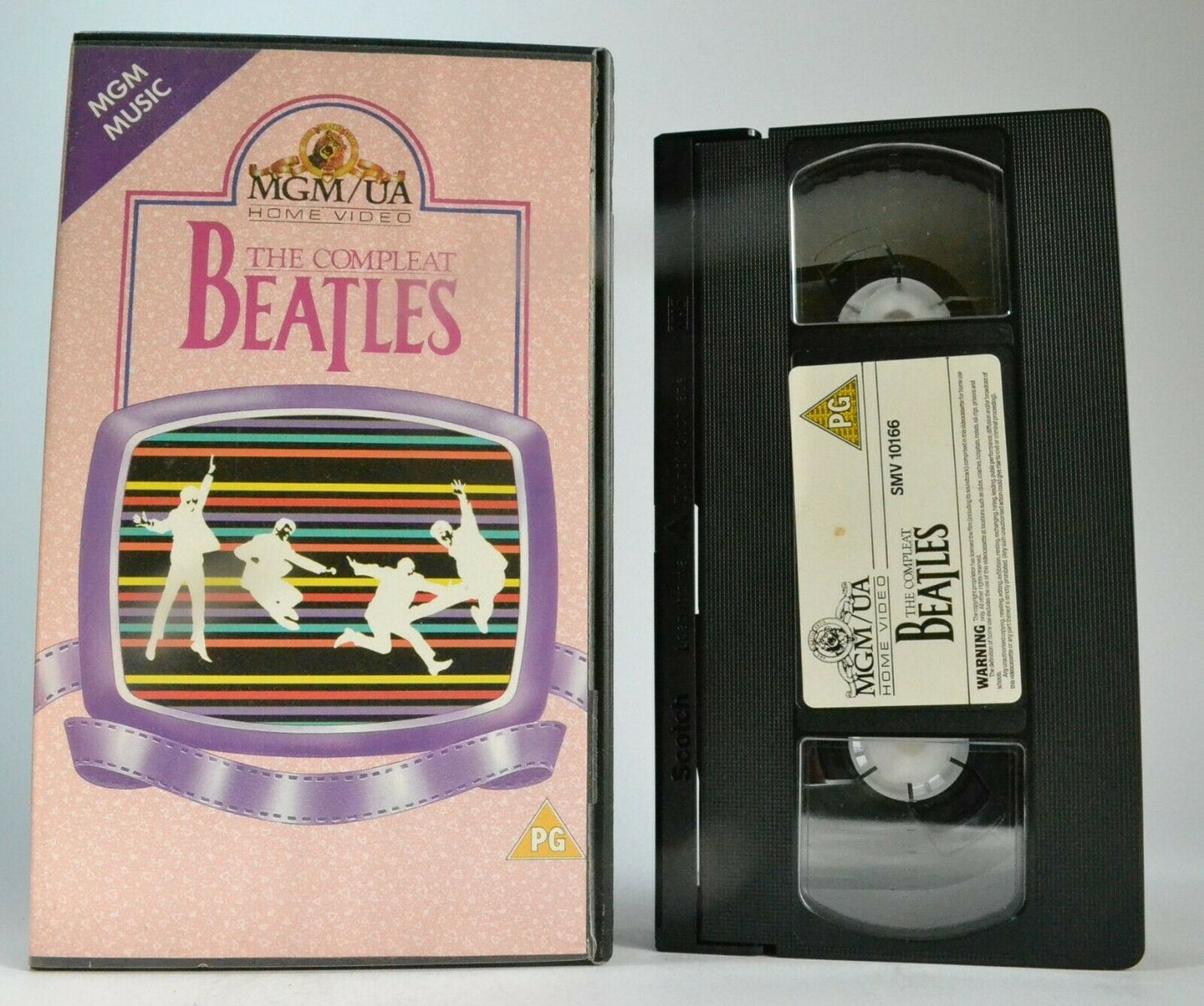 The Complete Beatles: Rockumentary [Musical] John Lennon / Paul McCartney - VHS-