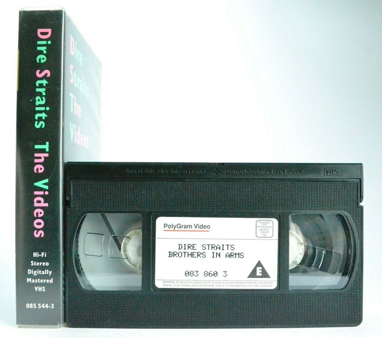 Dire Straits: The Videos - PolyGram (1992) - Classic Rock Band - Music - Pal VHS-