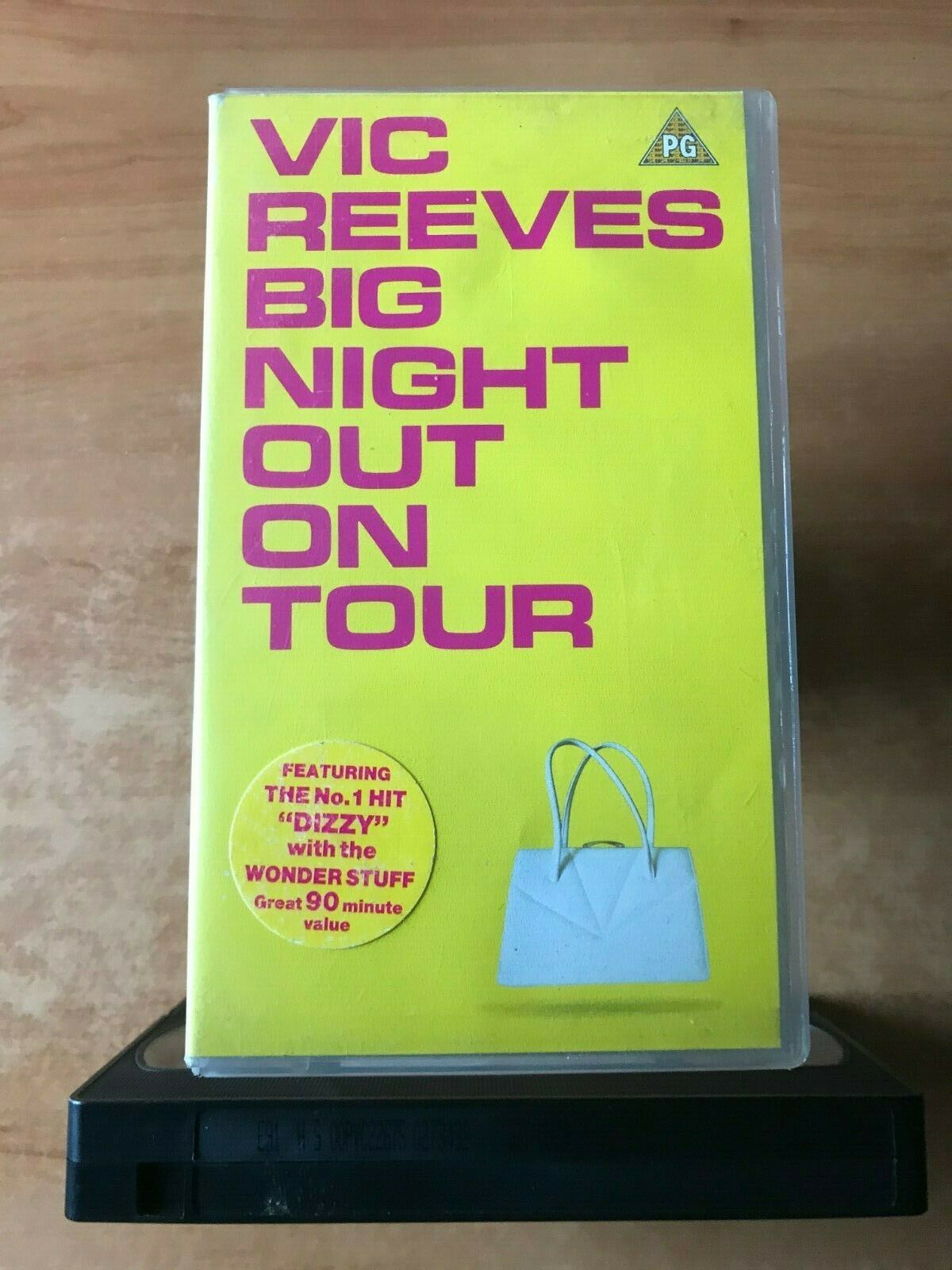 Vic Reeves: Big Night Out On Tour - (1991) Newcastle City Hall - Concert - VHS-