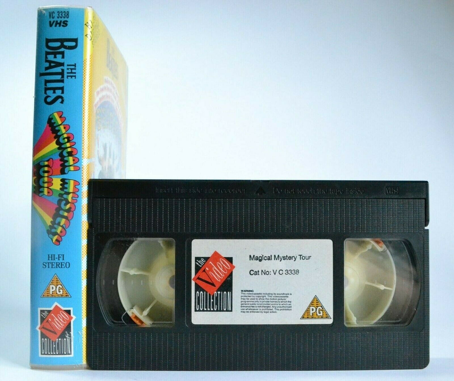 The Beatles: Magical Mystery Tour - Paul McCartney - John Lennon - Music - VHS-