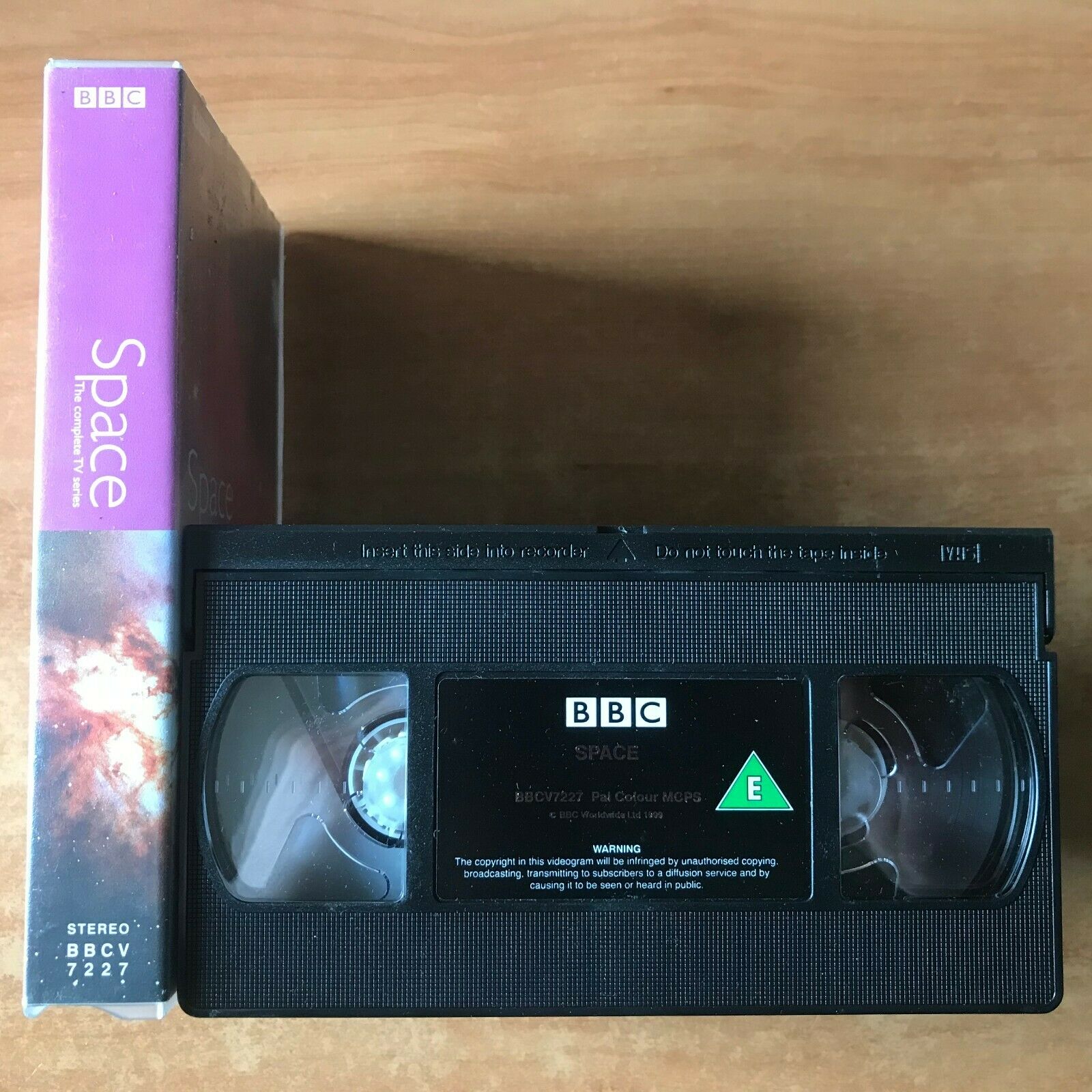 Space; [Complete Series]: Sam Neill; Documentary - Ancient Civilisations - VHS-