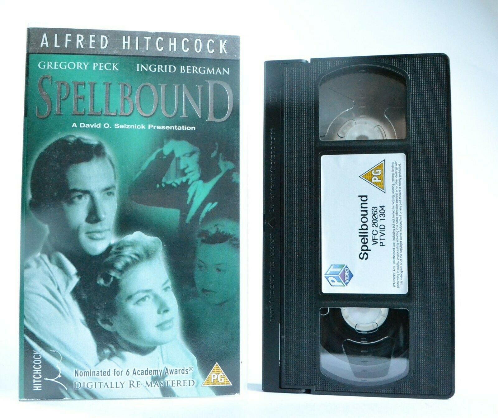 Spellbound Based On F.Beeding Novel A.Hitchcock Thriller I