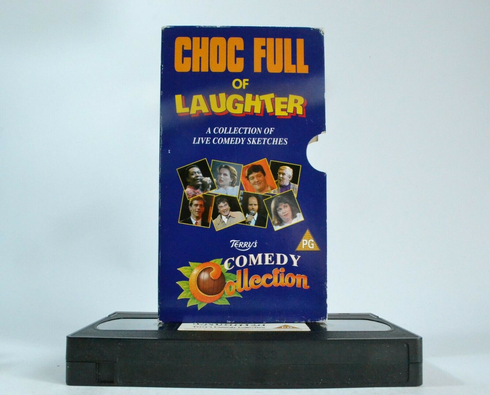 Choc Full Of Laughter [Comedy Sketches Collection] Cartonbox - Lenny Henry - VHS-