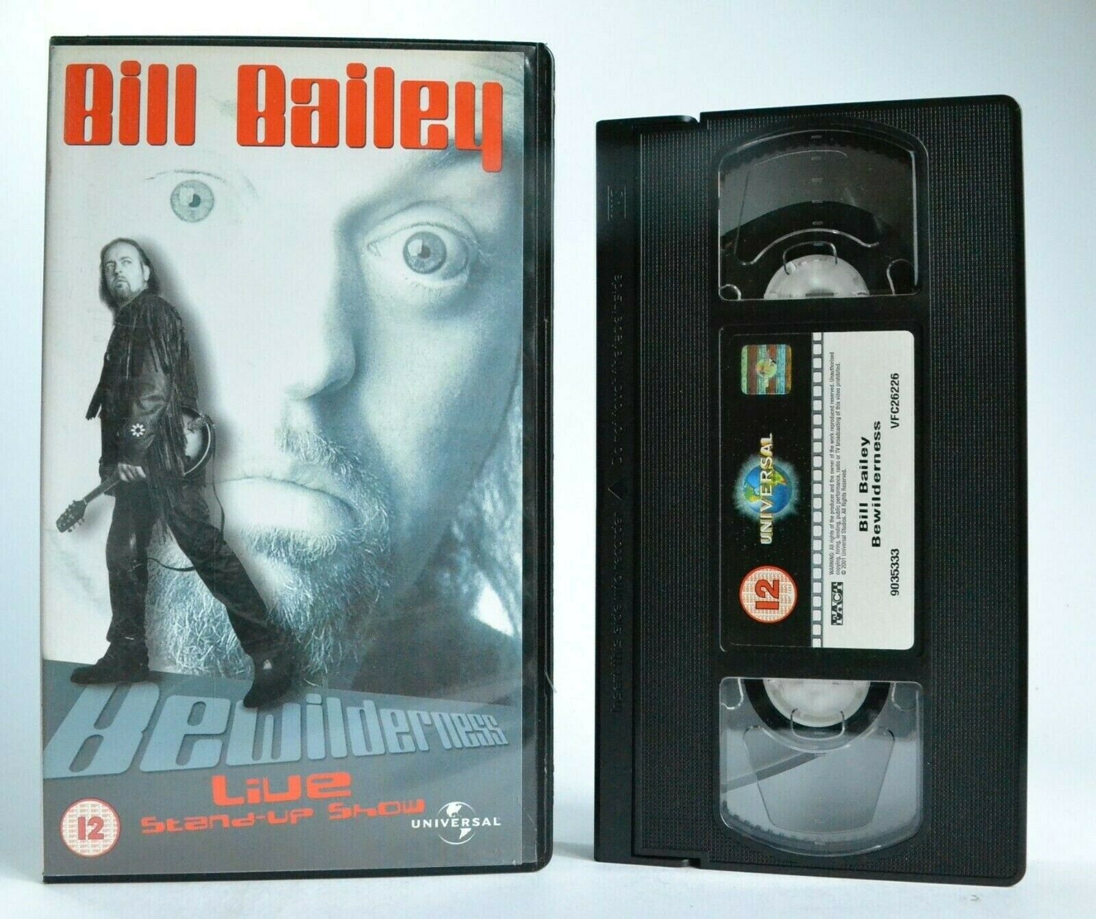 Bill Bailey: Bewilderness (2001) - Comedy - Live Stand-Up Show - Music - Pal VHS-