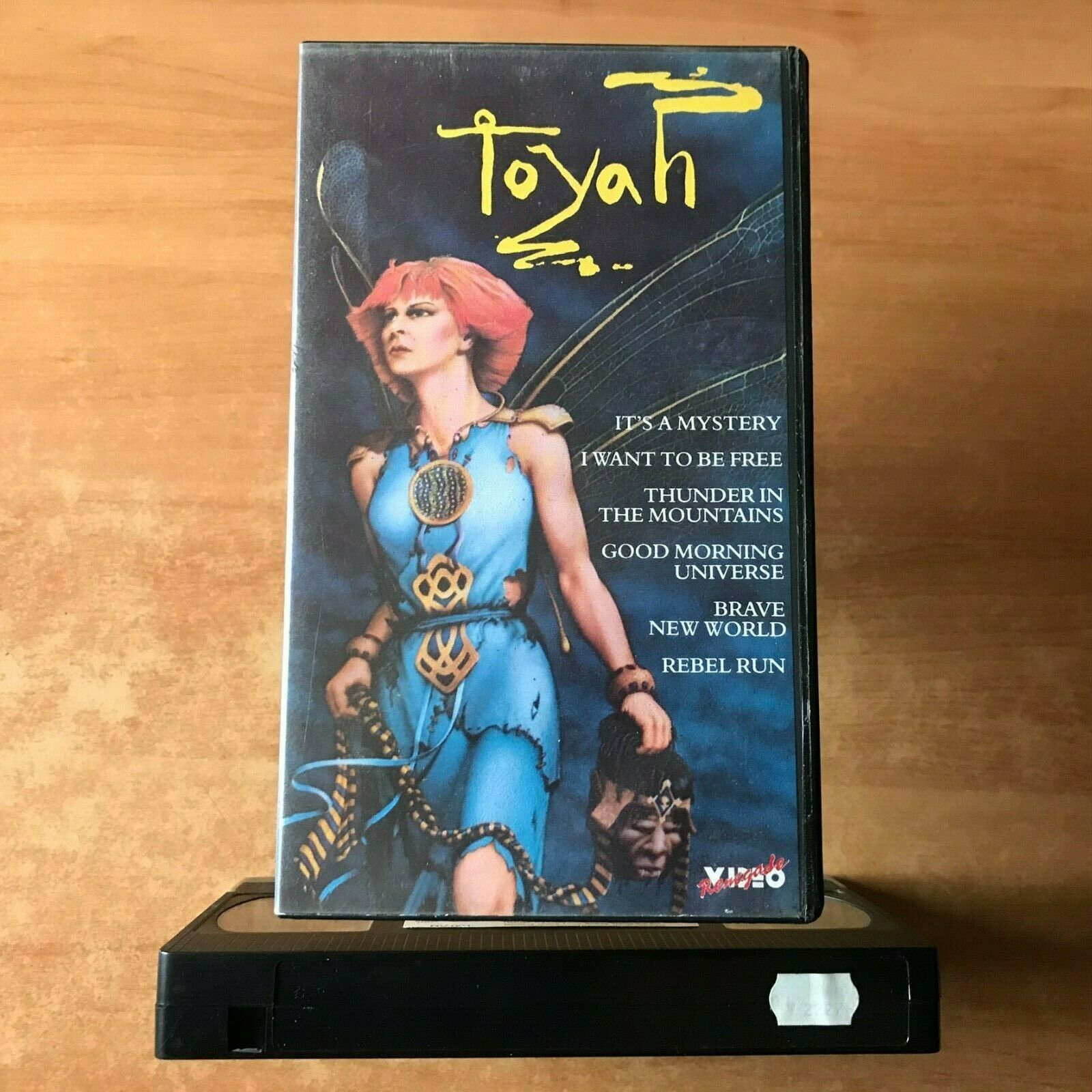 Toyah [Post-Punk Explosion] Live Performances - "Rebel Run" - Music - Pal VHS-